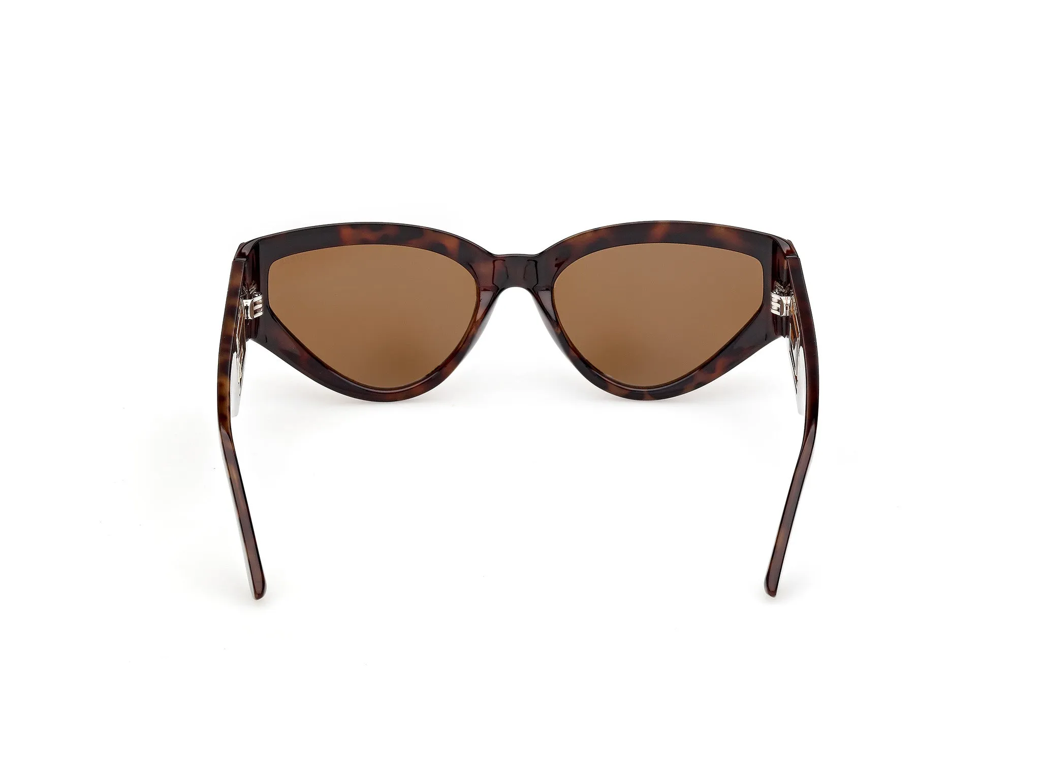 Guess GU00292 52E Occhiali da sole Iniettato Havana Marrone Cat Eye Normale - immagine 4
