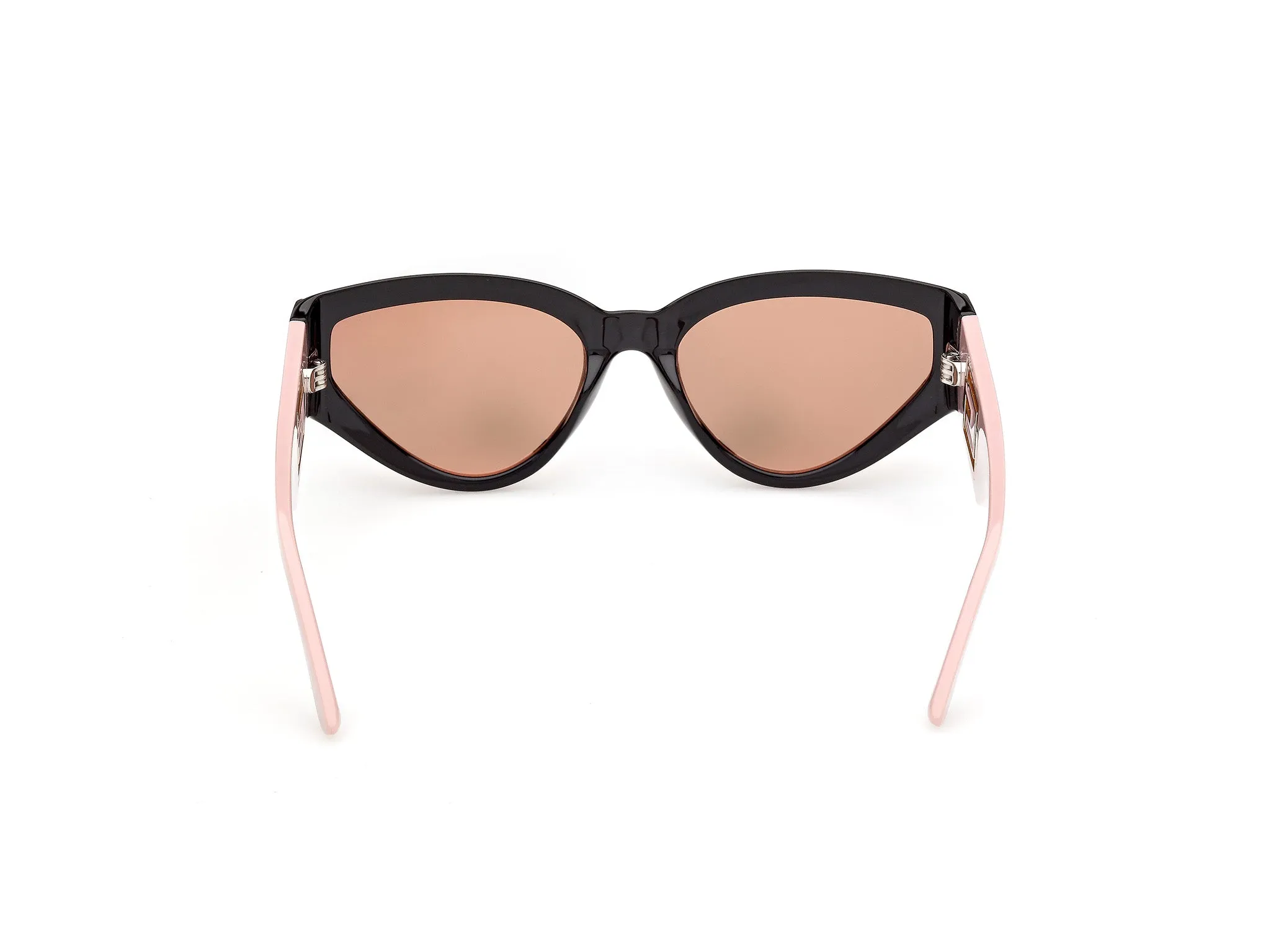 Guess GU00292 05U Occhiali da sole Iniettato Nero Bordeaux Cat Eye Normale - immagine 4