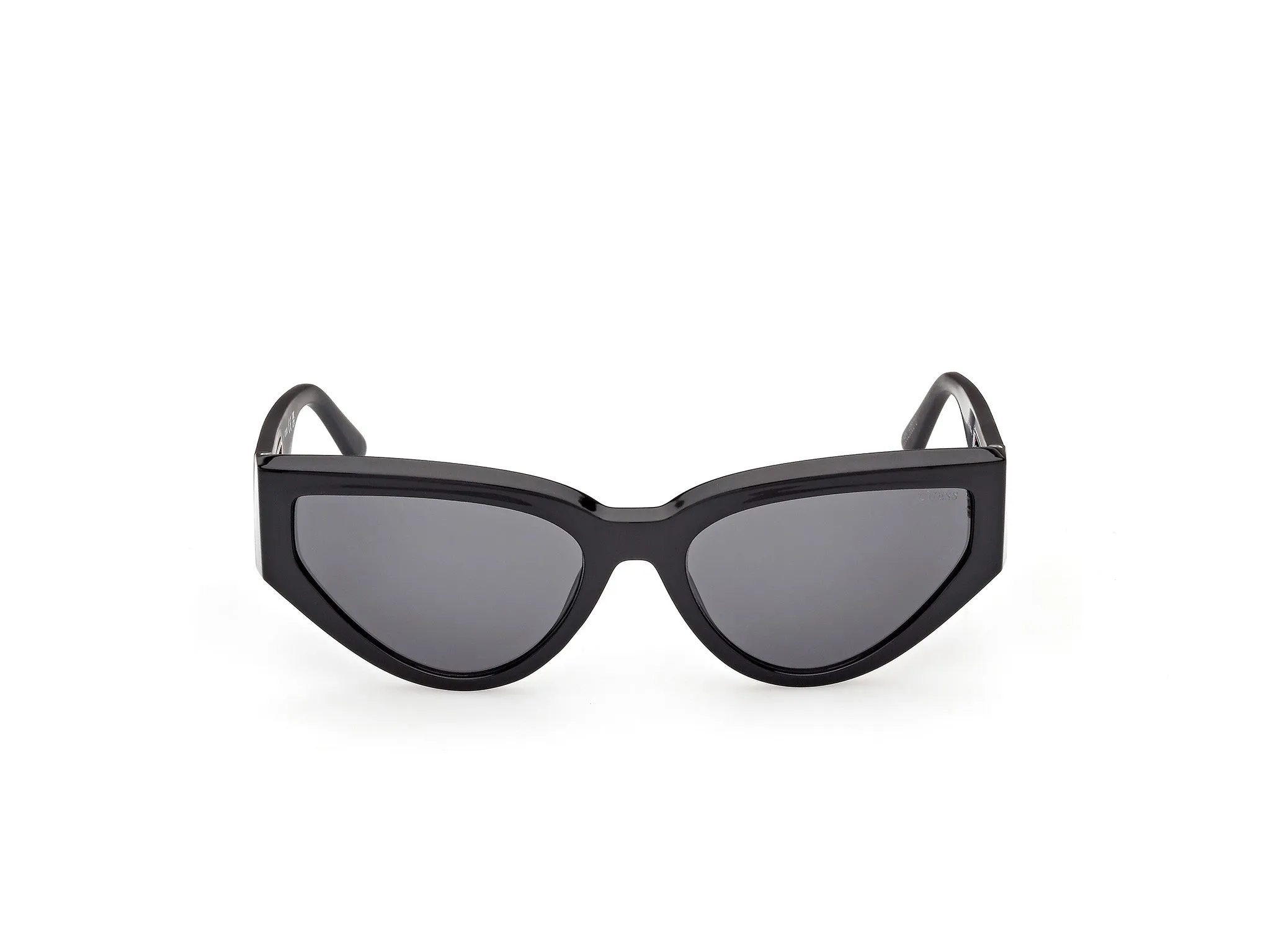 Guess GU00292 01A Occhiali da sole Iniettato Nero Fumo Cat Eye Normale - immagine 2