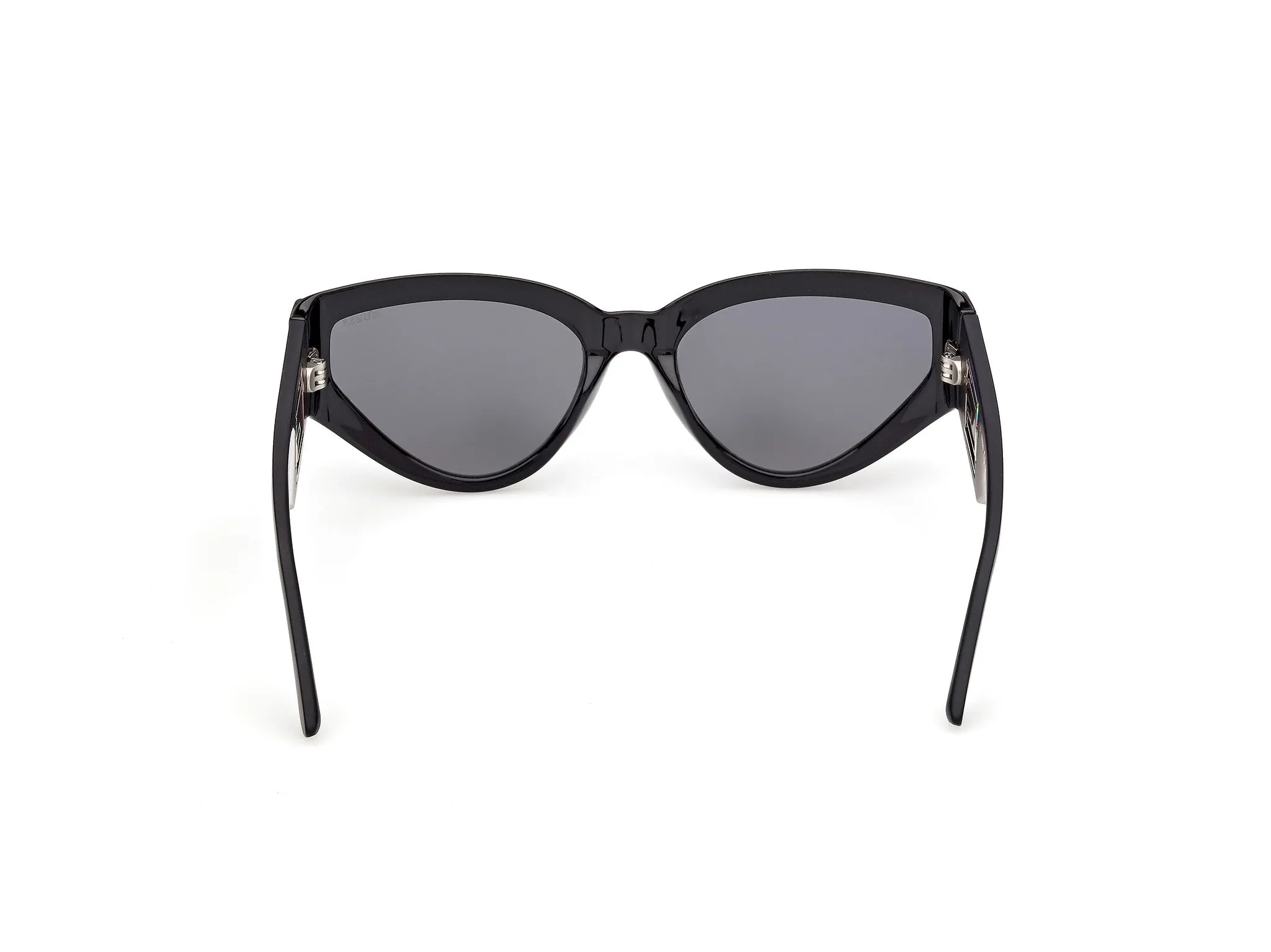 Guess GU00292 01A Occhiali da sole Iniettato Nero Fumo Cat Eye Normale - immagine 4
