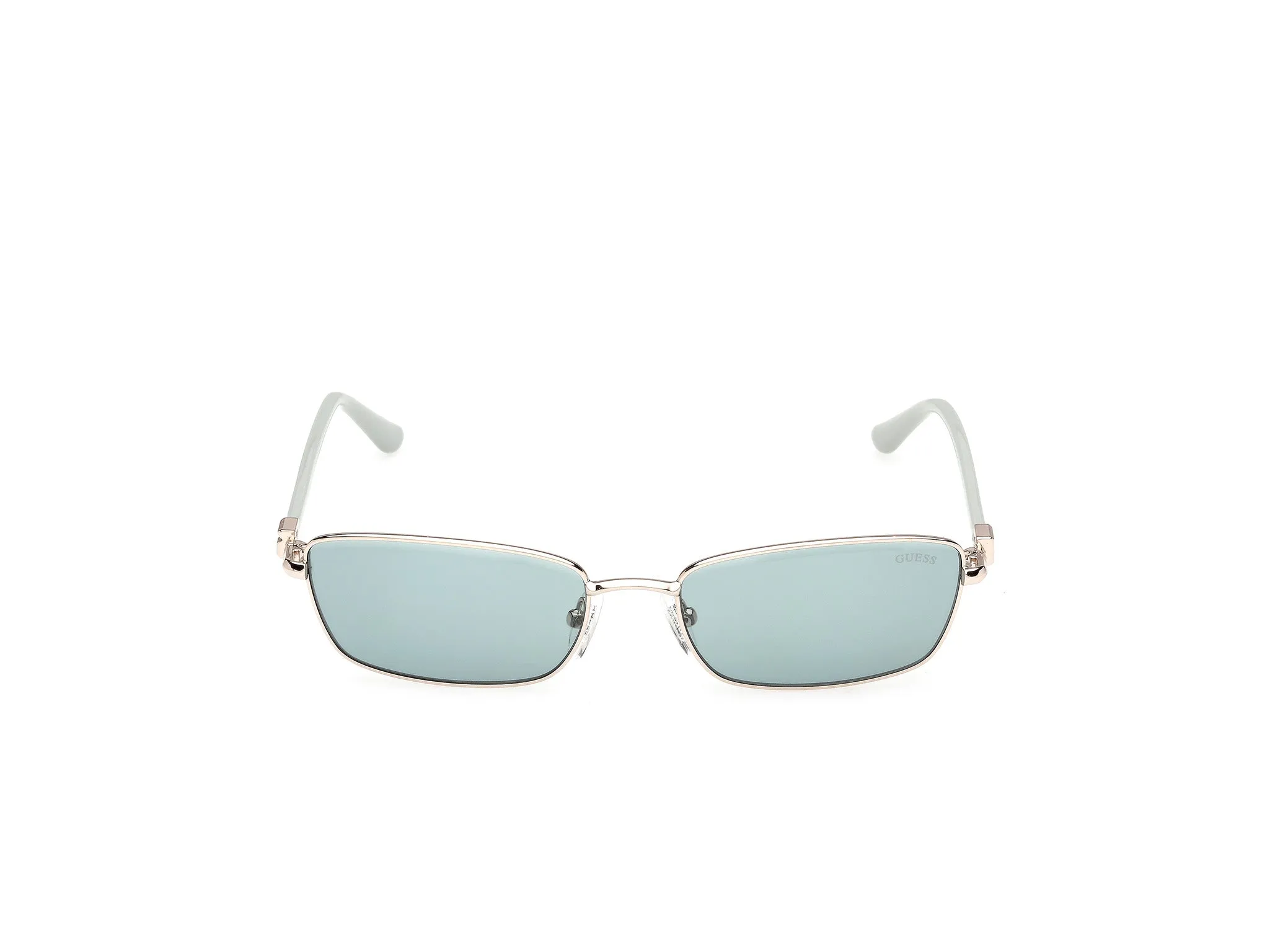 Guess GU00290 32N Occhiali da sole Metallo Oro Verde Squadrata Normale - immagine 2