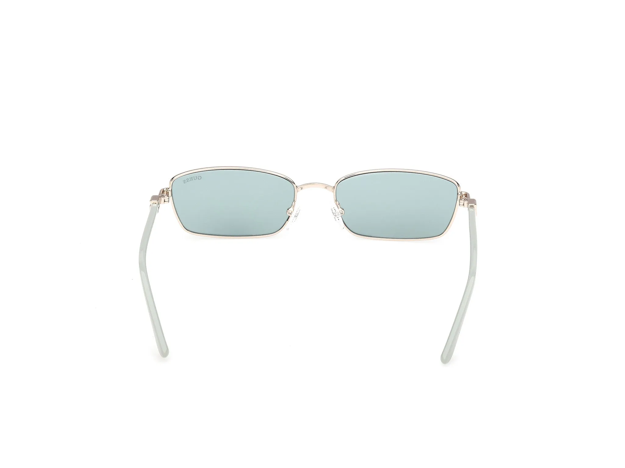 Guess GU00290 32N Occhiali da sole Metallo Oro Verde Squadrata Normale - immagine 4