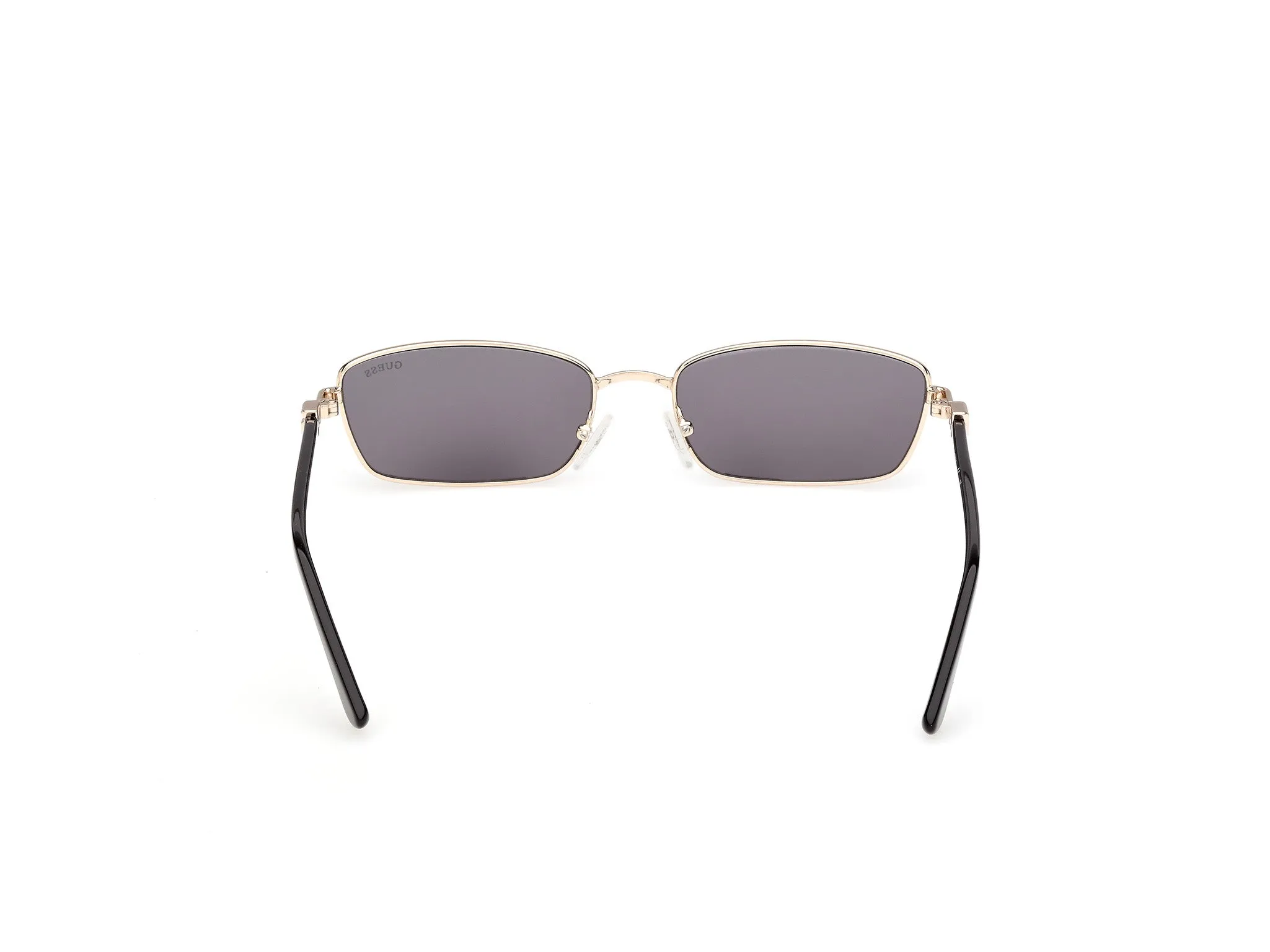 Guess GU00290 32A Occhiali da sole Metallo Oro Fumo Squadrata Normale - immagine 4