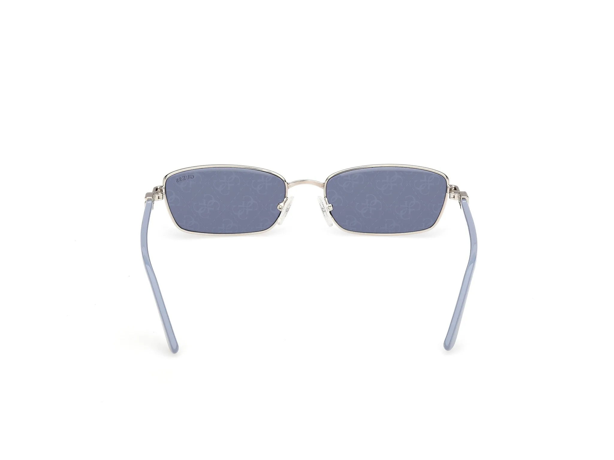 Guess GU00290 10X Occhiali da sole Metallo Grigio Blu Squadrata Normale - immagine 4