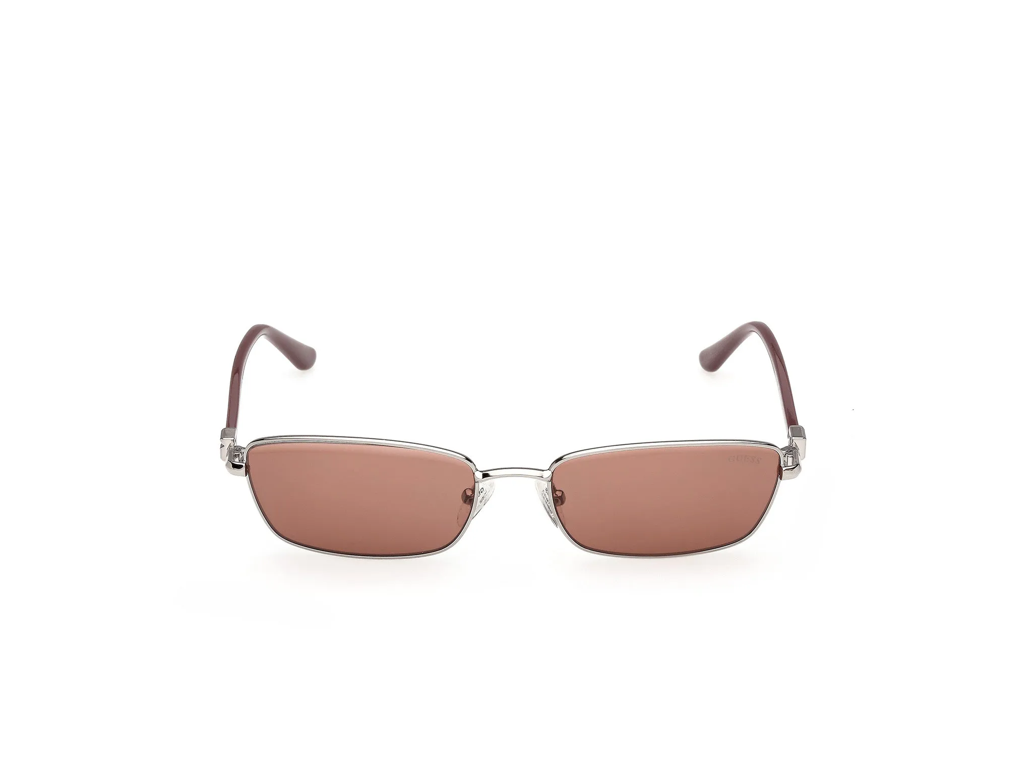 Guess GU00290 08E Occhiali da sole Metallo Canna di fucile Marrone Squadrata Normale - immagine 2