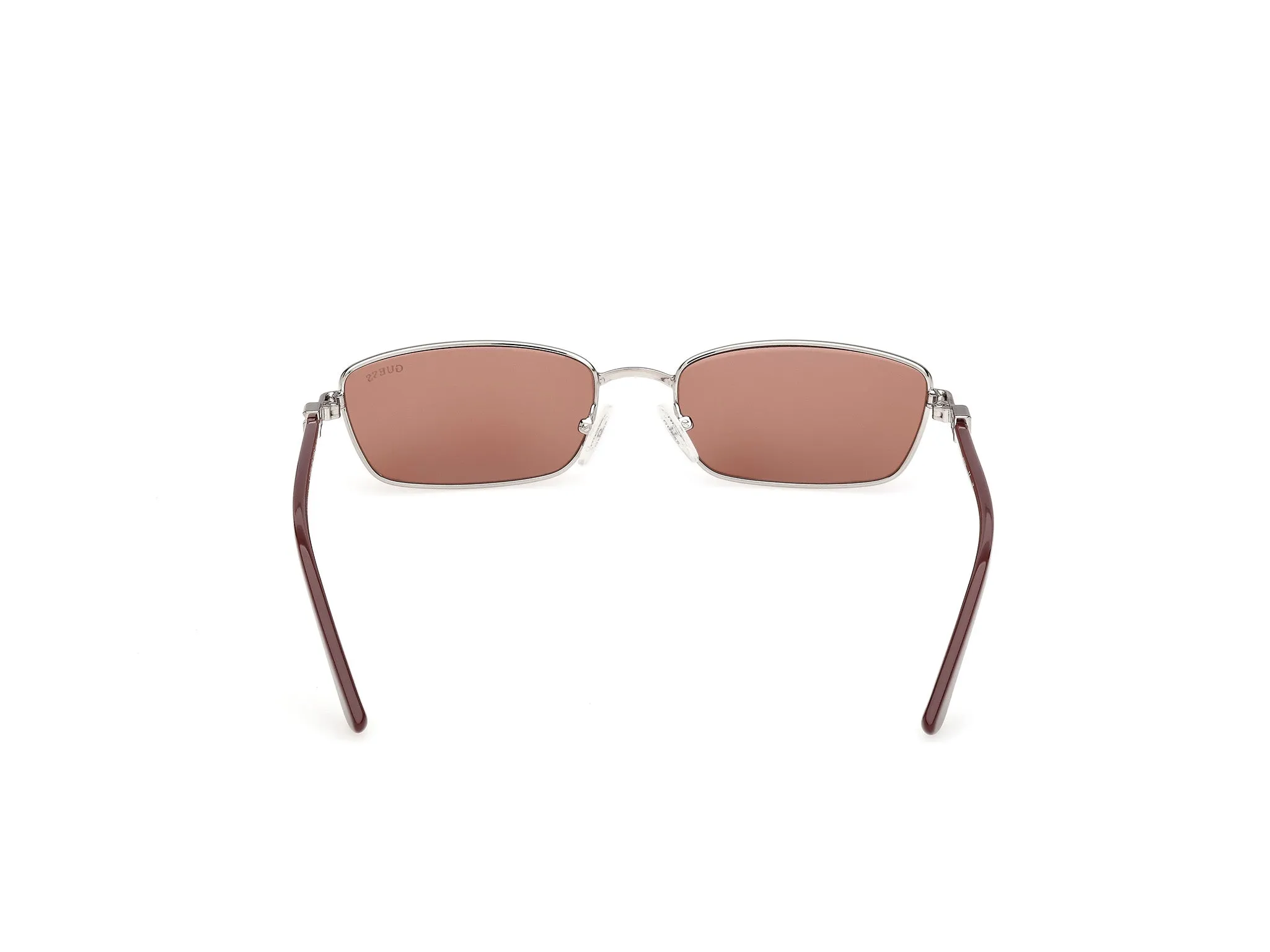 Guess GU00290 08E Occhiali da sole Metallo Canna di fucile Marrone Squadrata Normale - immagine 4