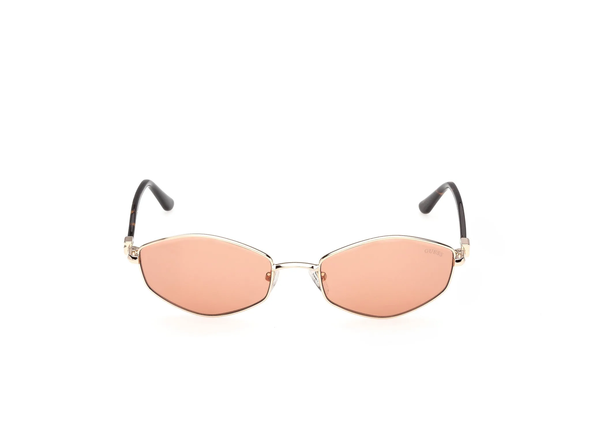 Guess GU00289 32E Occhiali da sole Metallo Oro Marrone Geometrica Normale - immagine 2