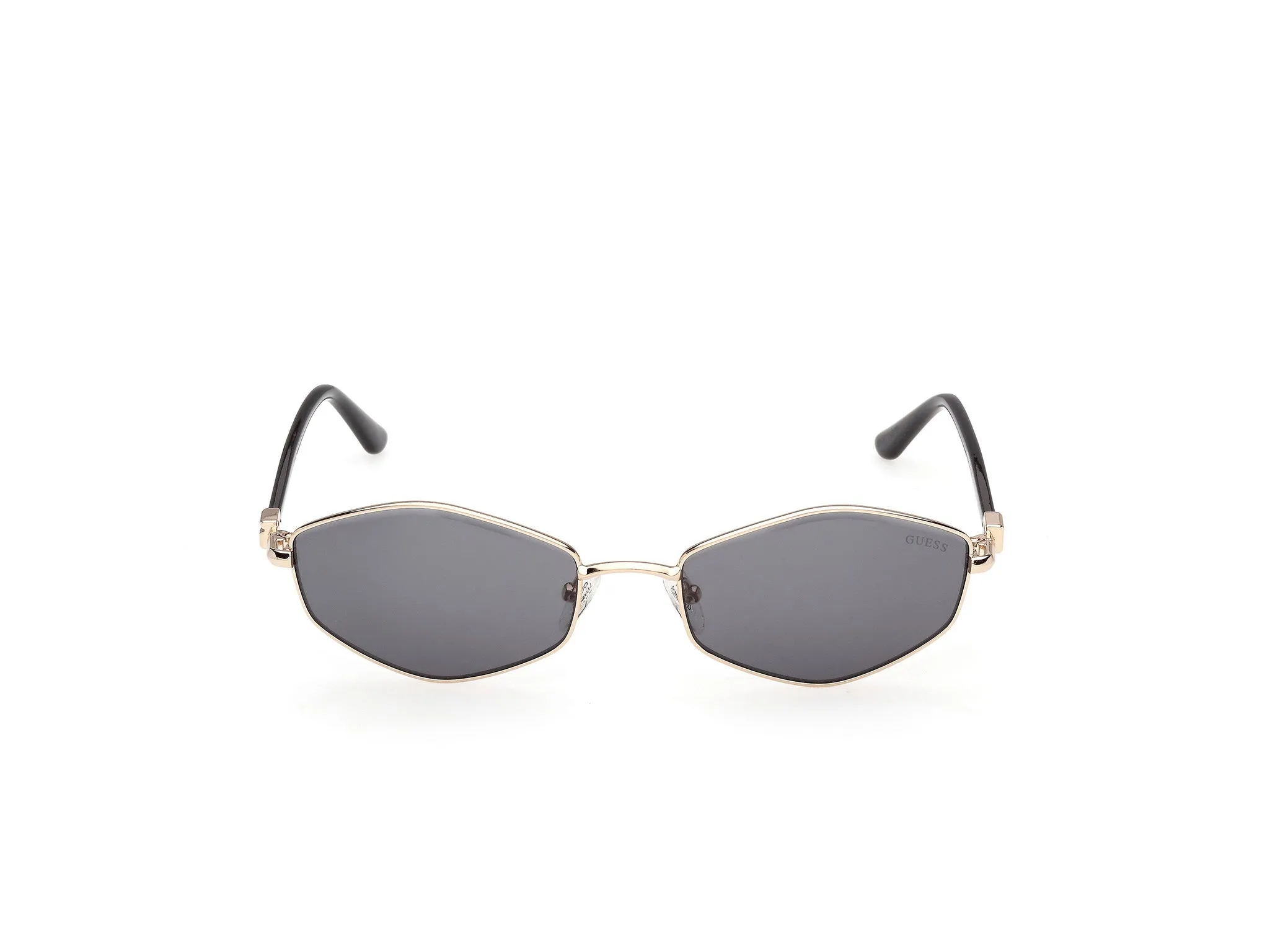 Guess GU00289 32A Occhiali da sole Metallo Oro Fumo Geometrica Normale - immagine 2
