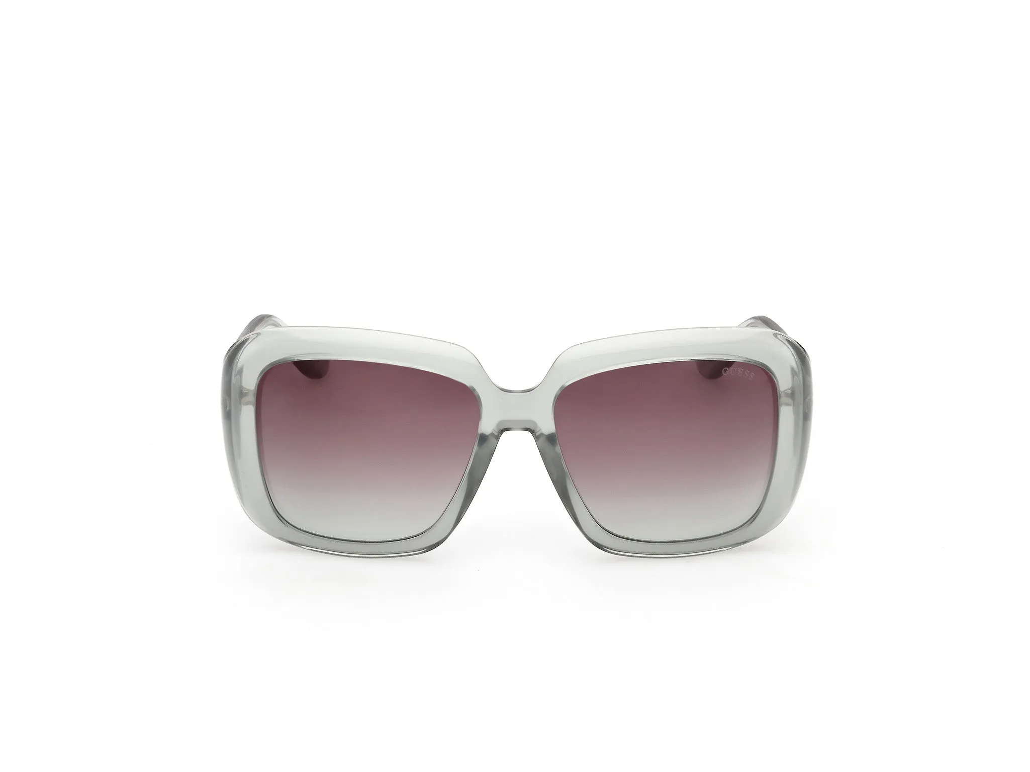 Guess GU00288 93T Occhiali da sole Iniettato Verde Bordeaux Squadrata Normale - immagine 2