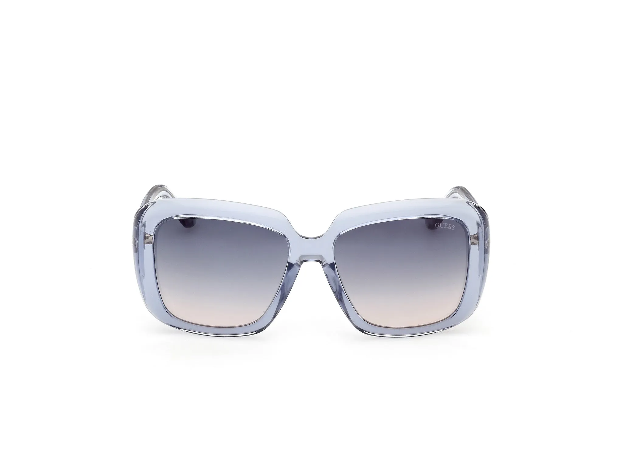 Guess GU00288 90W Occhiali da sole Iniettato Blu Blu Squadrata Normale - immagine 2