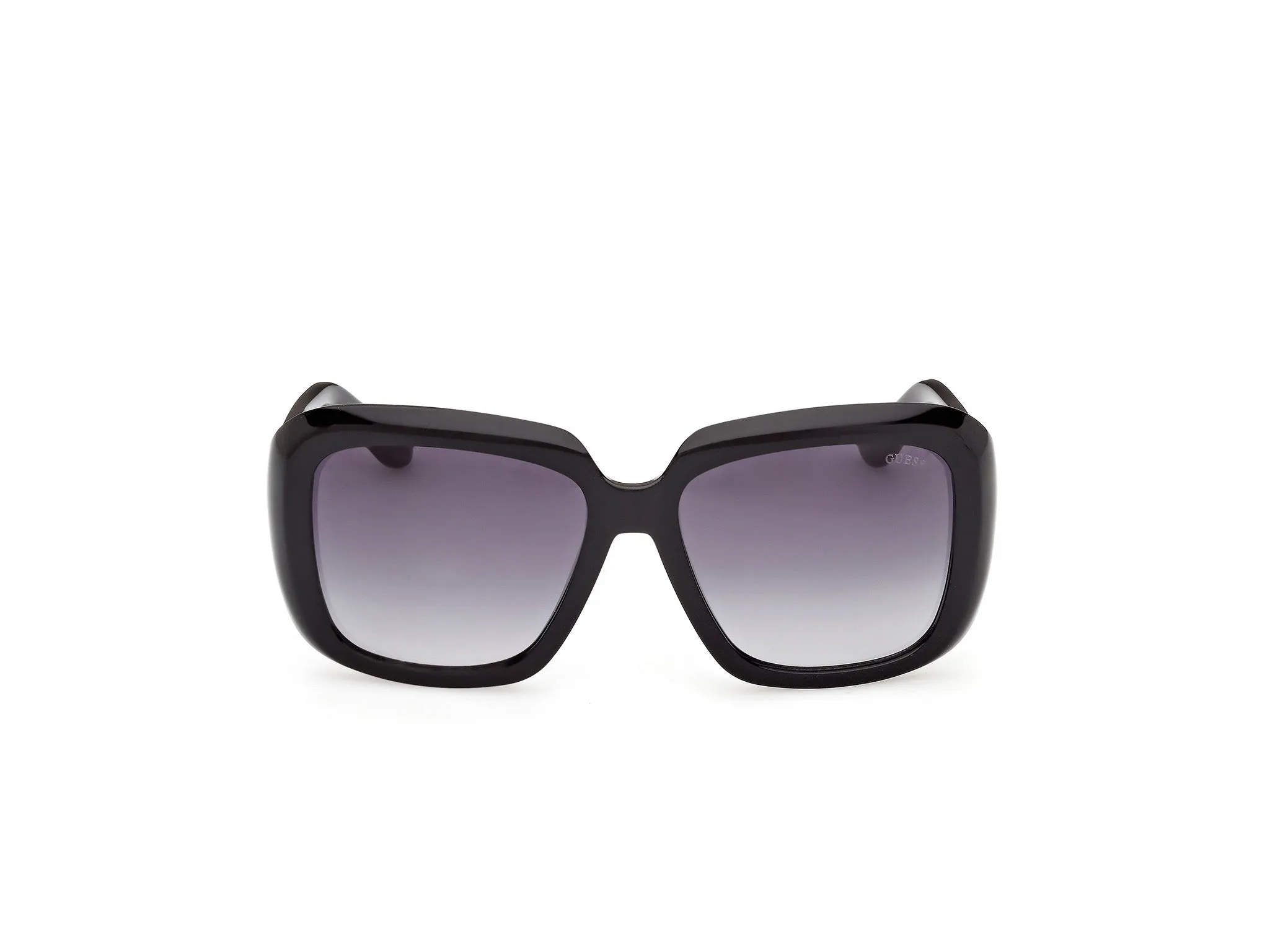 Guess GU00288 01B Occhiali da sole Iniettato Nero Fumo Squadrata Normale - immagine 2
