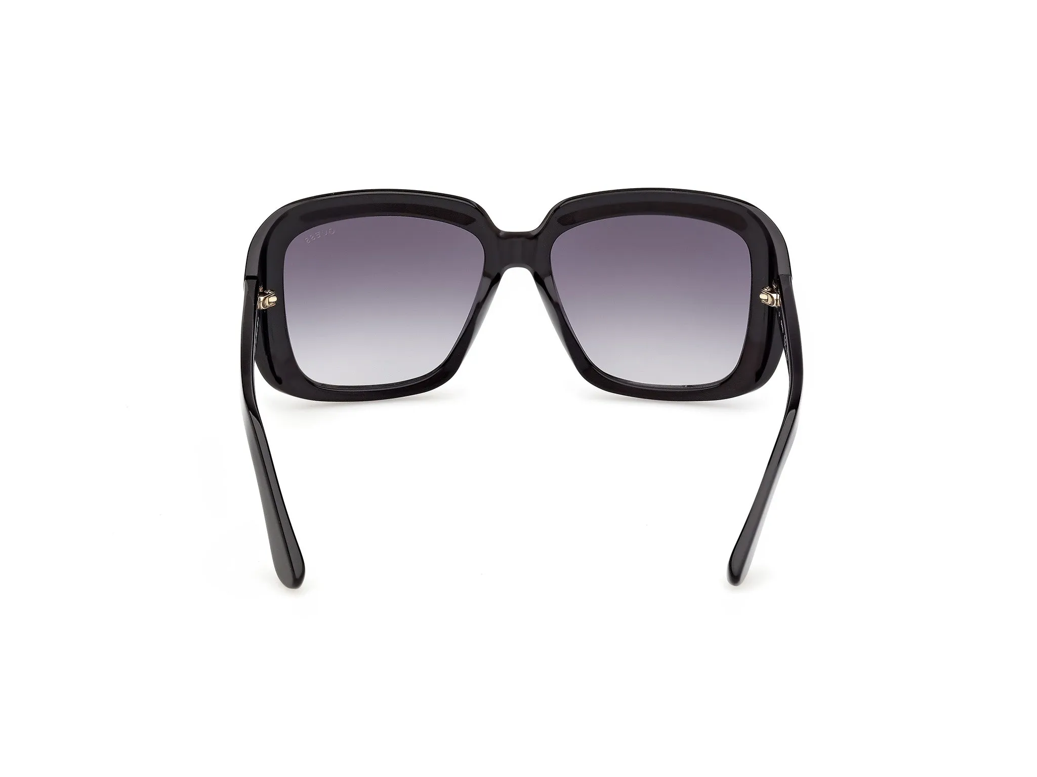 Guess GU00288 01B Occhiali da sole Iniettato Nero Fumo Squadrata Normale - immagine 4