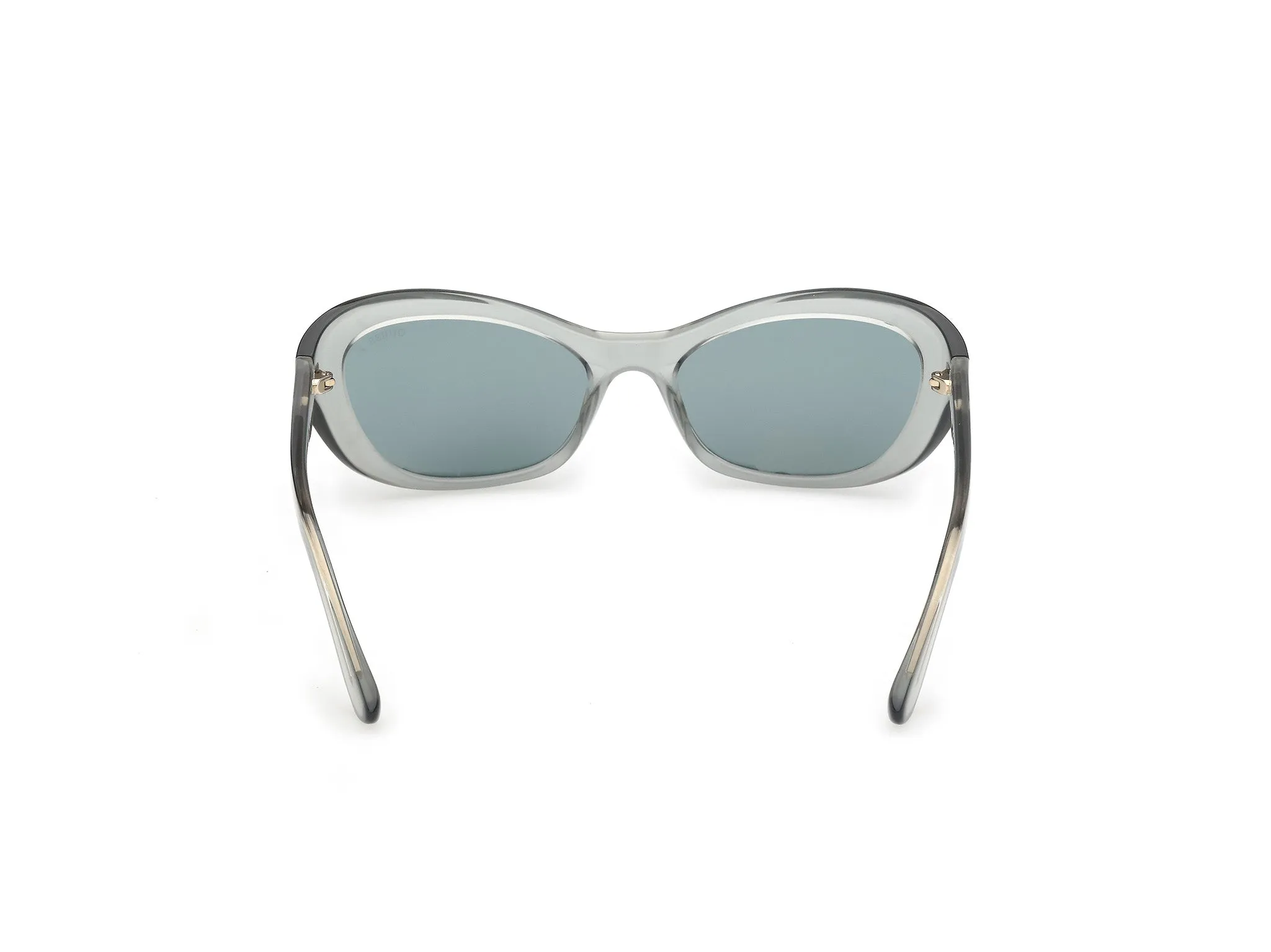 Guess GU00286 93N Occhiali da sole Iniettato Verde Verde Cat Eye Normale - immagine 4