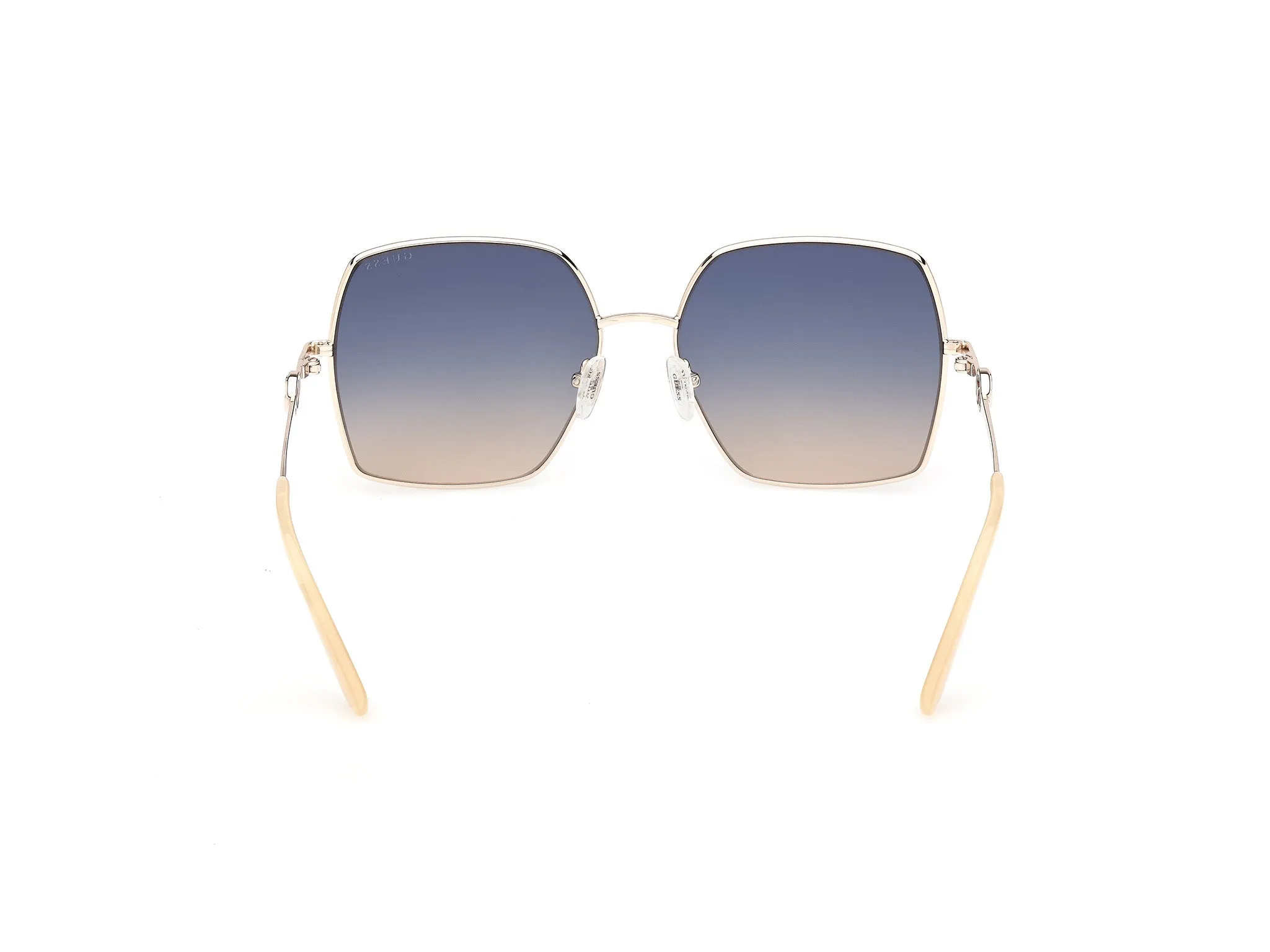 Guess GU00285 32W Occhiali da sole Metallo Oro Blu Squadrata Normale - immagine 4