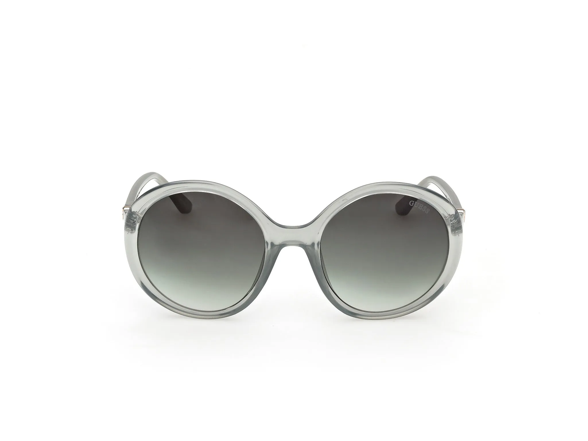 Guess GU00281 93P Occhiali da sole Iniettato Verde Verde Rotonda Normale - immagine 2