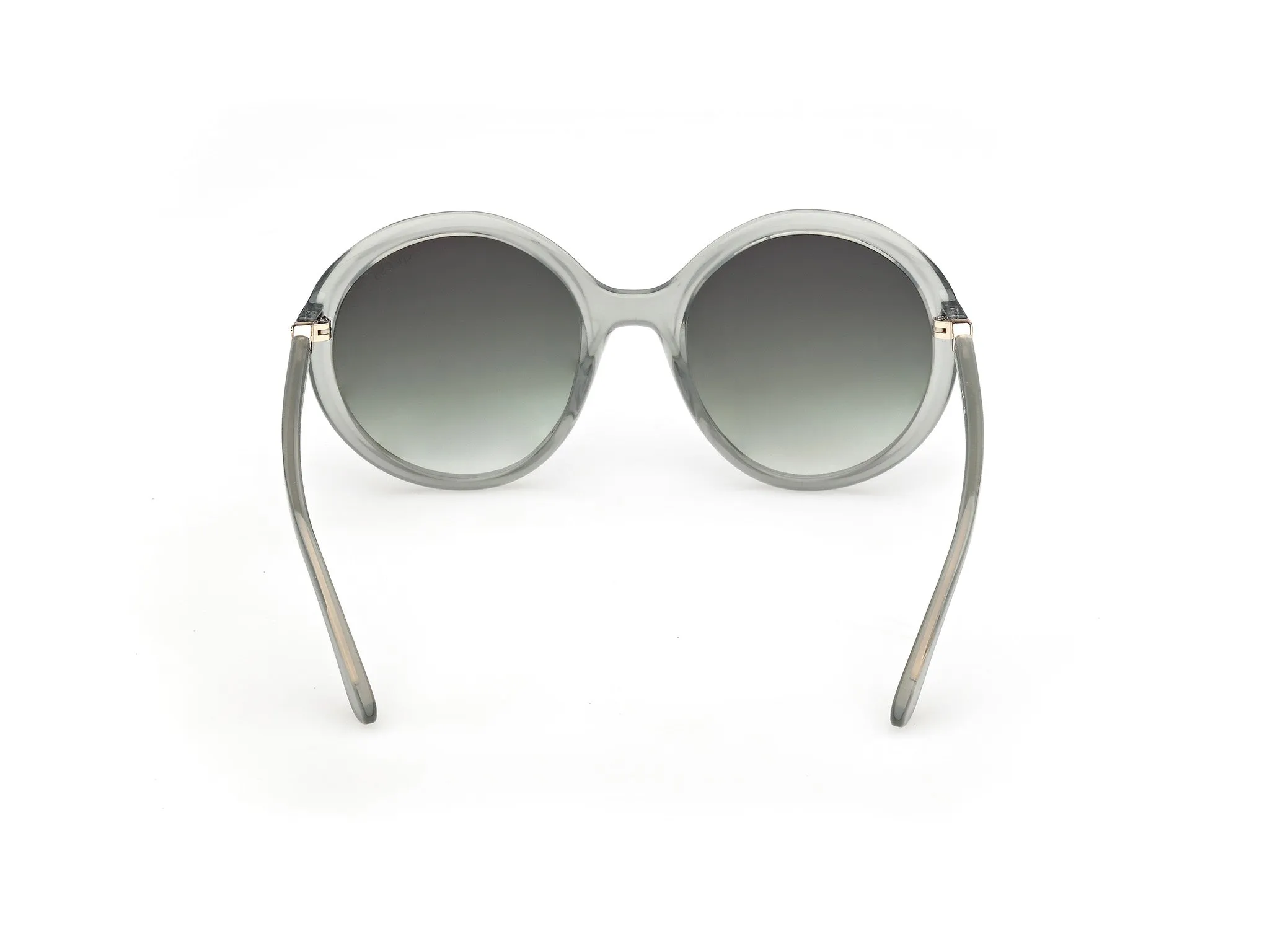 Guess GU00281 93P Occhiali da sole Iniettato Verde Verde Rotonda Normale - immagine 4