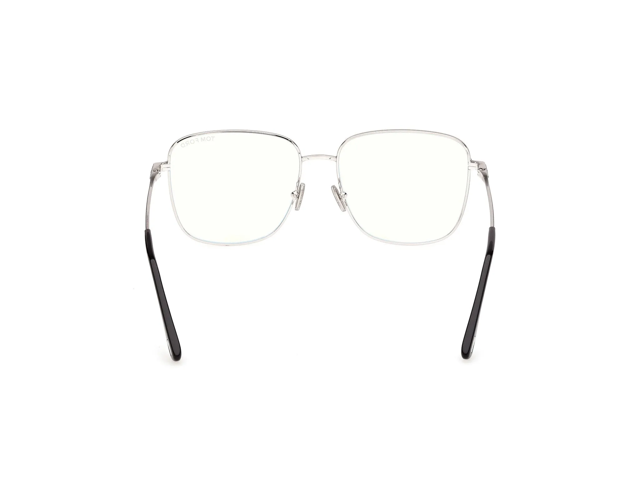 TOM FORD FT6136-B 005 Montature da vista Metallo Nero Squadrata Normale - immagine 4