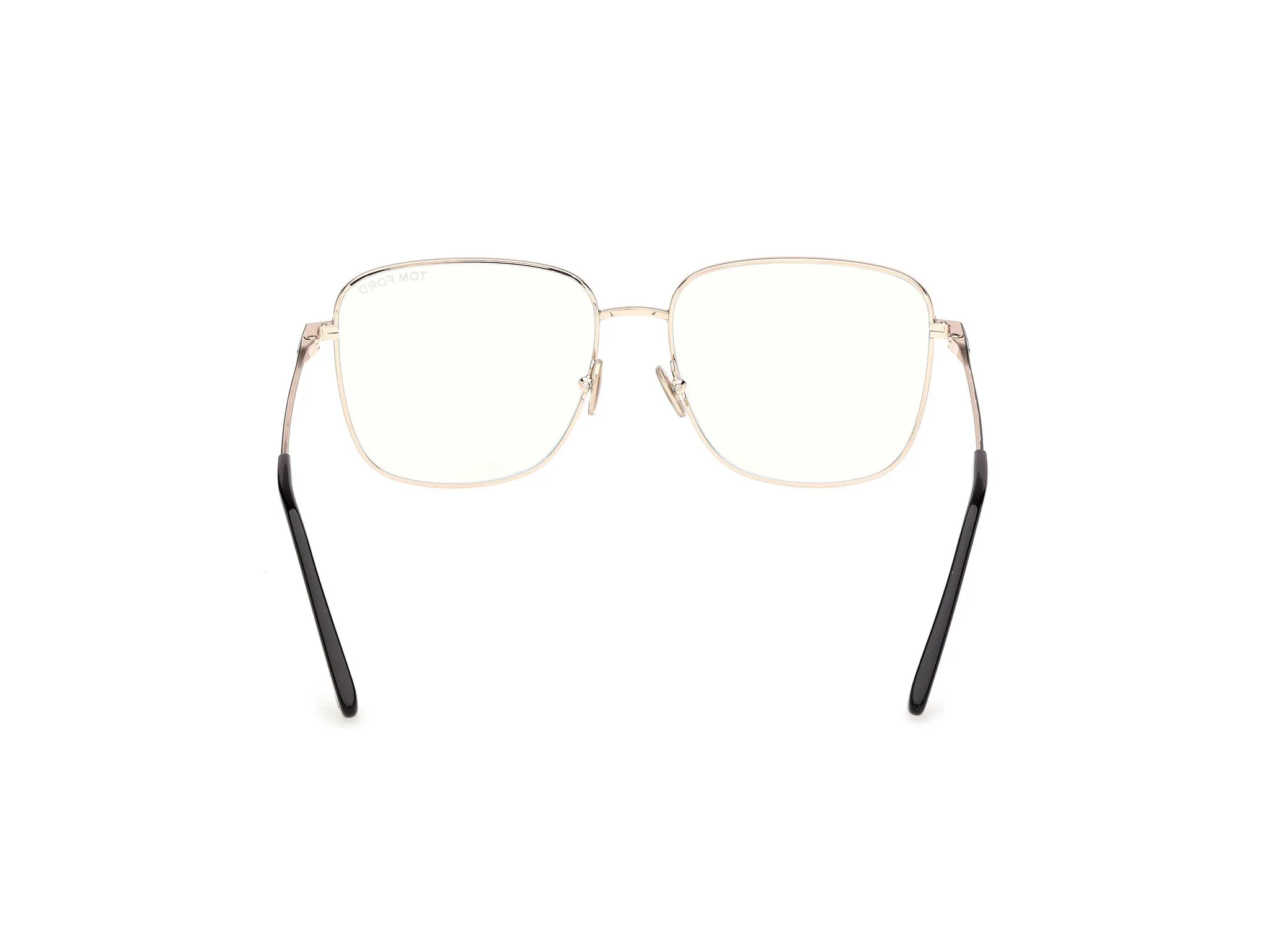 TOM FORD FT6136-B 001 Montature da vista Metallo Nero Squadrata Normale - immagine 4