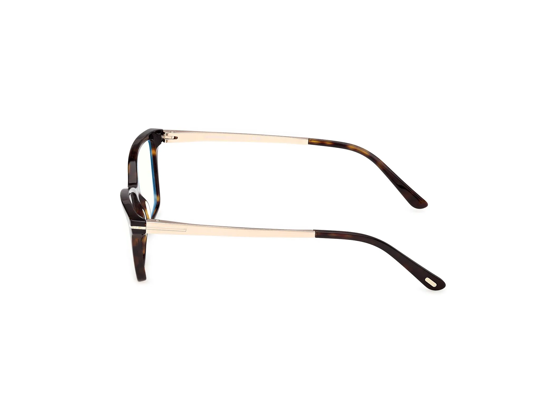TOM FORD FT6135-B 052 Montature da vista Acetato Havana Farfalla Normale - immagine 3