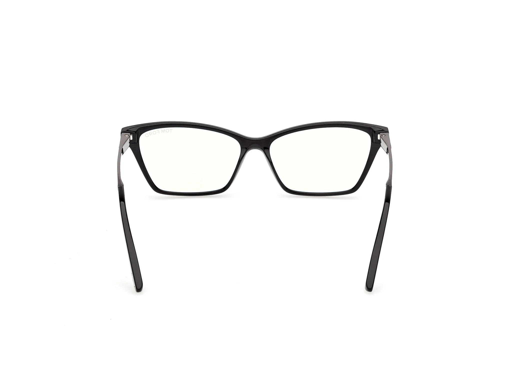 TOM FORD FT6135-B 005 Montature da vista Acetato Nero Farfalla Normale - immagine 4