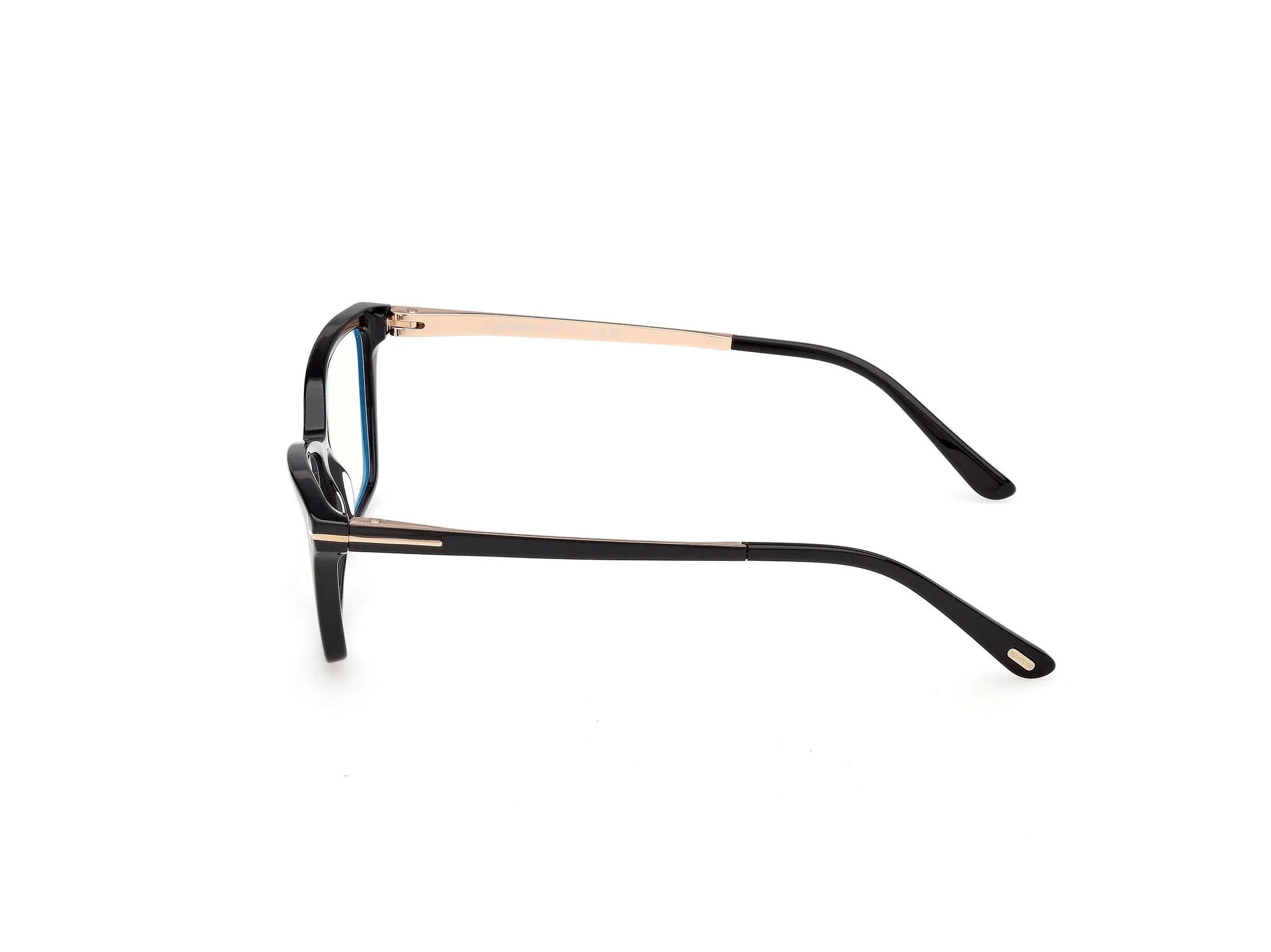 TOM FORD FT6135-B 001 Montature da vista Acetato Nero Farfalla Normale - immagine 3