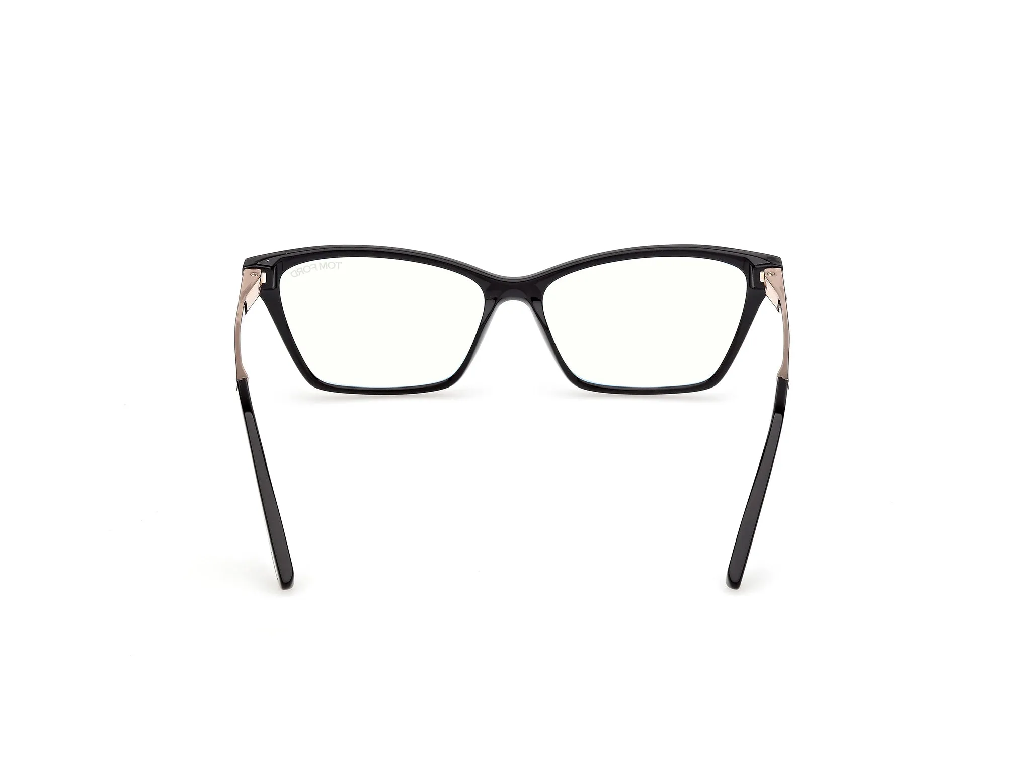 TOM FORD FT6135-B 001 Montature da vista Acetato Nero Farfalla Normale - immagine 4