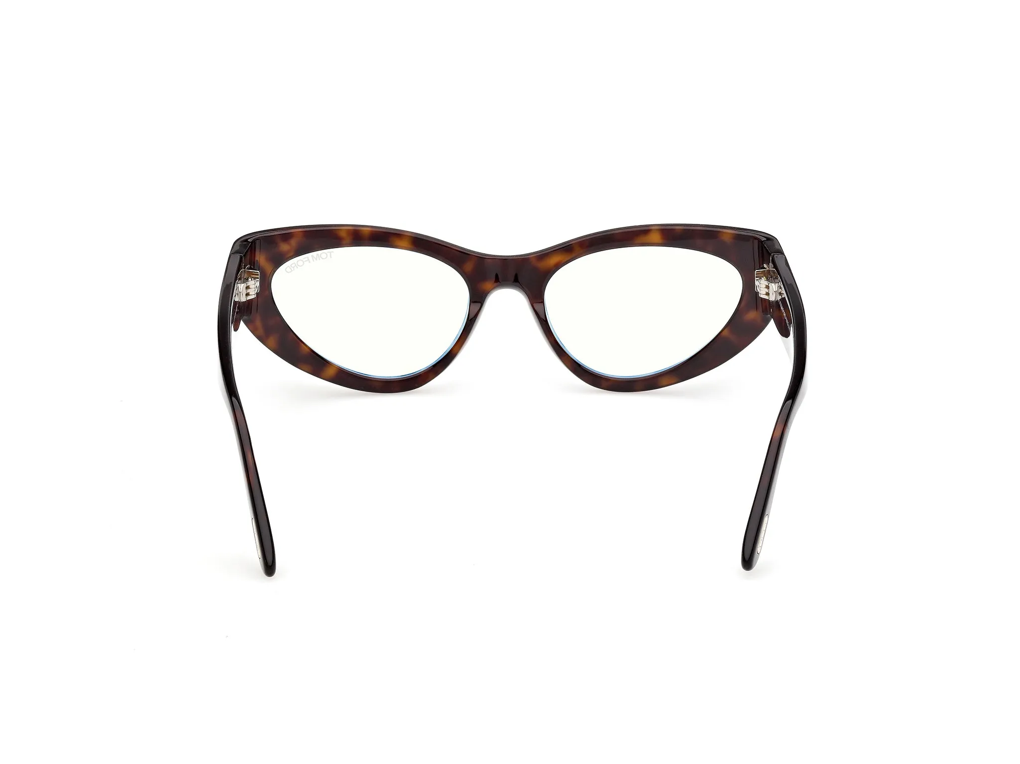 TOM FORD FT6134-B 052 Montature da vista Acetato Havana Cat Eye Normale - immagine 4