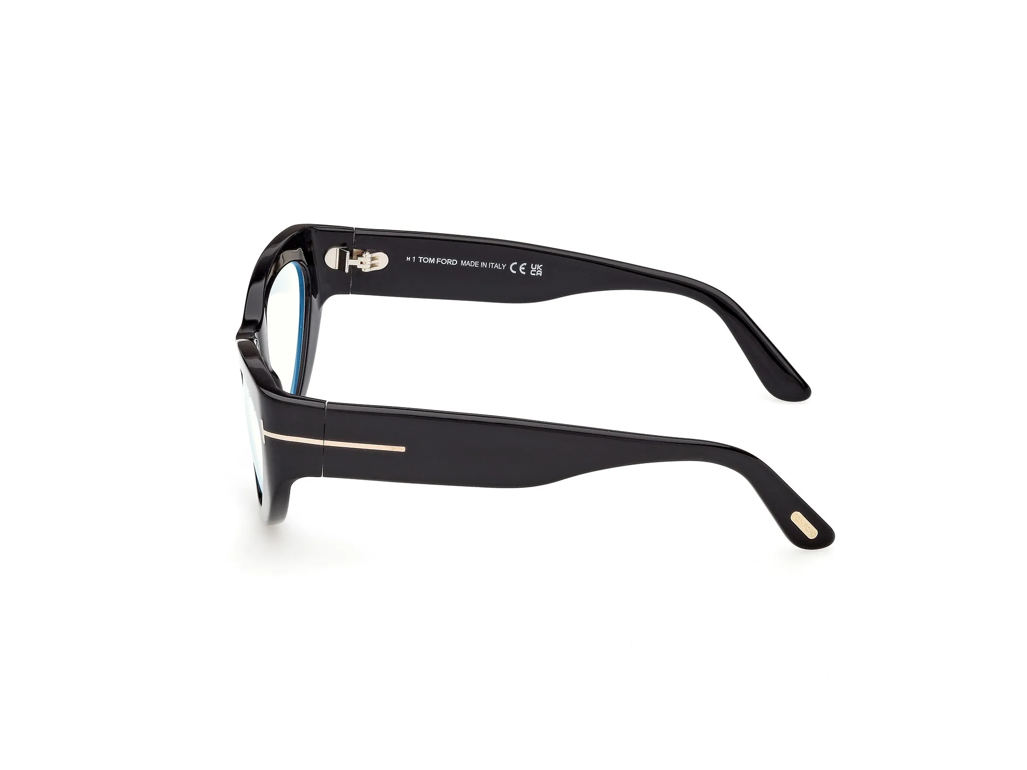TOM FORD FT6134-B 001 Montature da vista Acetato Nero Cat Eye Normale - immagine 3
