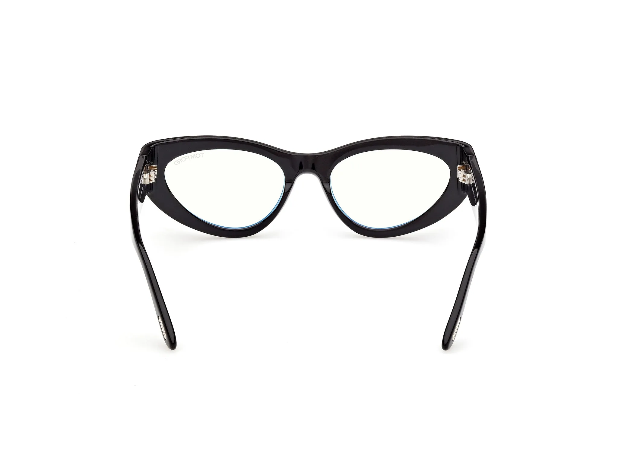 TOM FORD FT6134-B 001 Montature da vista Acetato Nero Cat Eye Normale - immagine 4