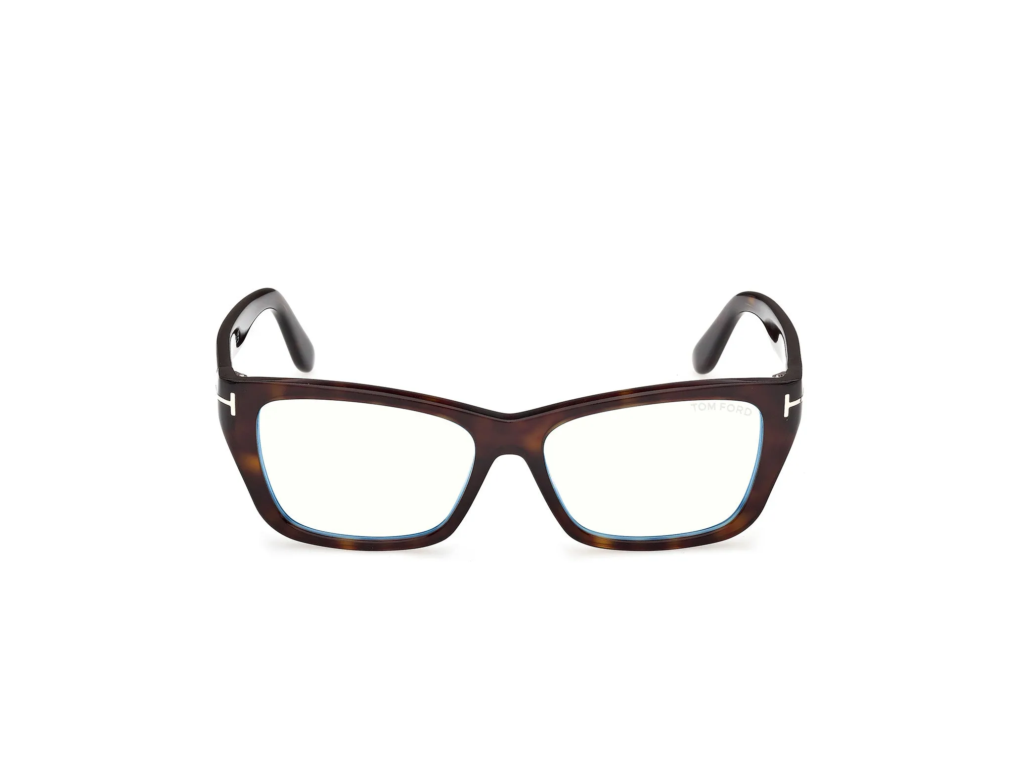 TOM FORD FT6132-B 052 Montature da vista Acetato Havana Farfalla Normale - immagine 2