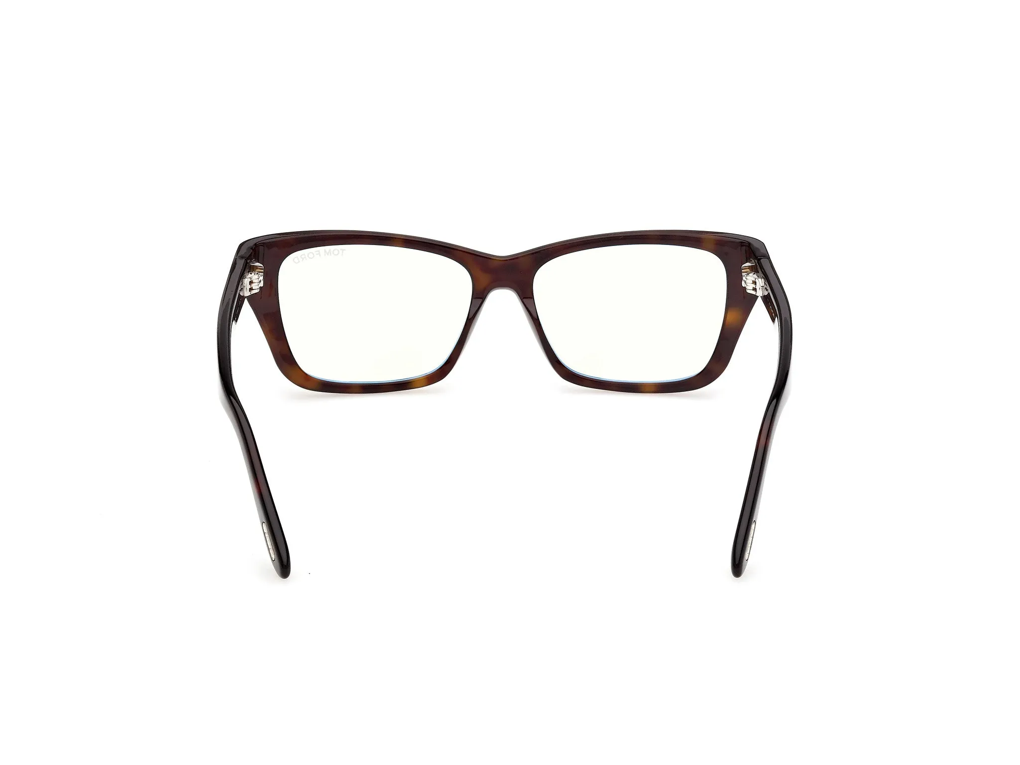 TOM FORD FT6132-B 052 Montature da vista Acetato Havana Farfalla Normale - immagine 4