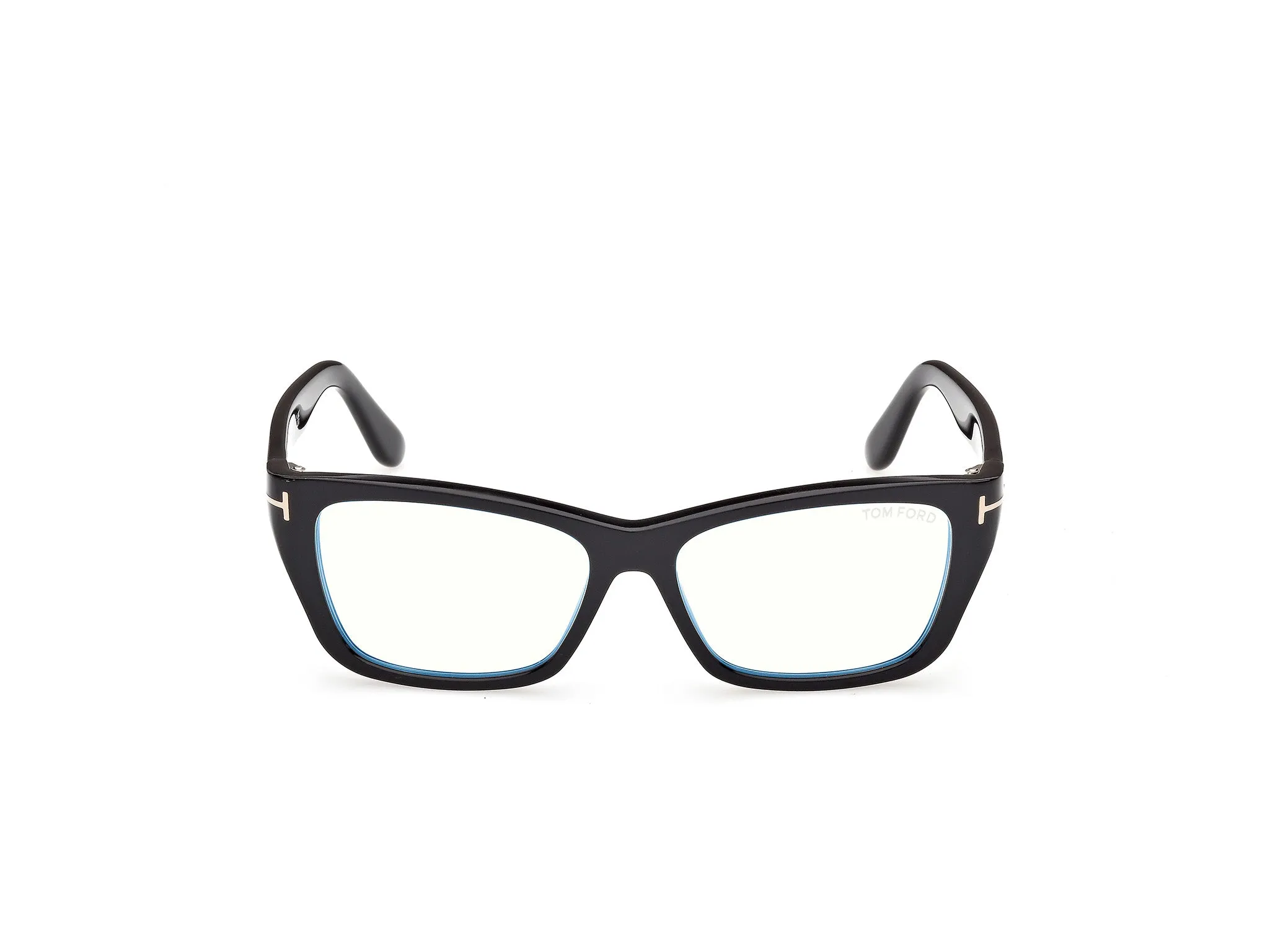 TOM FORD FT6132-B 001 Montature da vista Acetato Nero Farfalla Normale - immagine 2