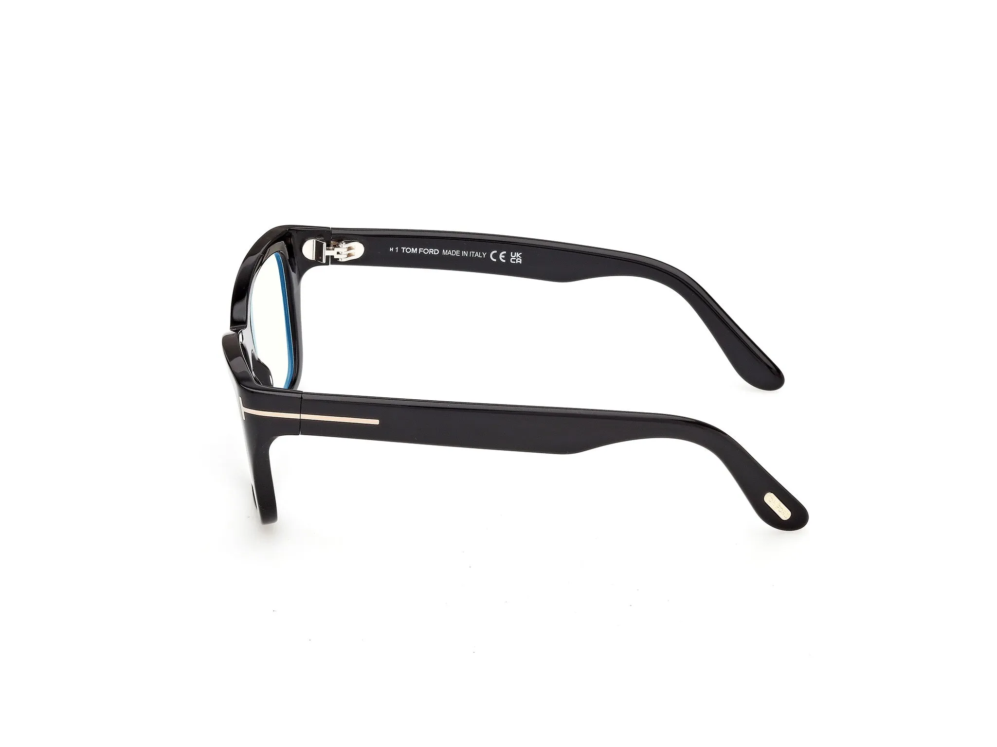 TOM FORD FT6132-B 001 Montature da vista Acetato Nero Farfalla Normale - immagine 3