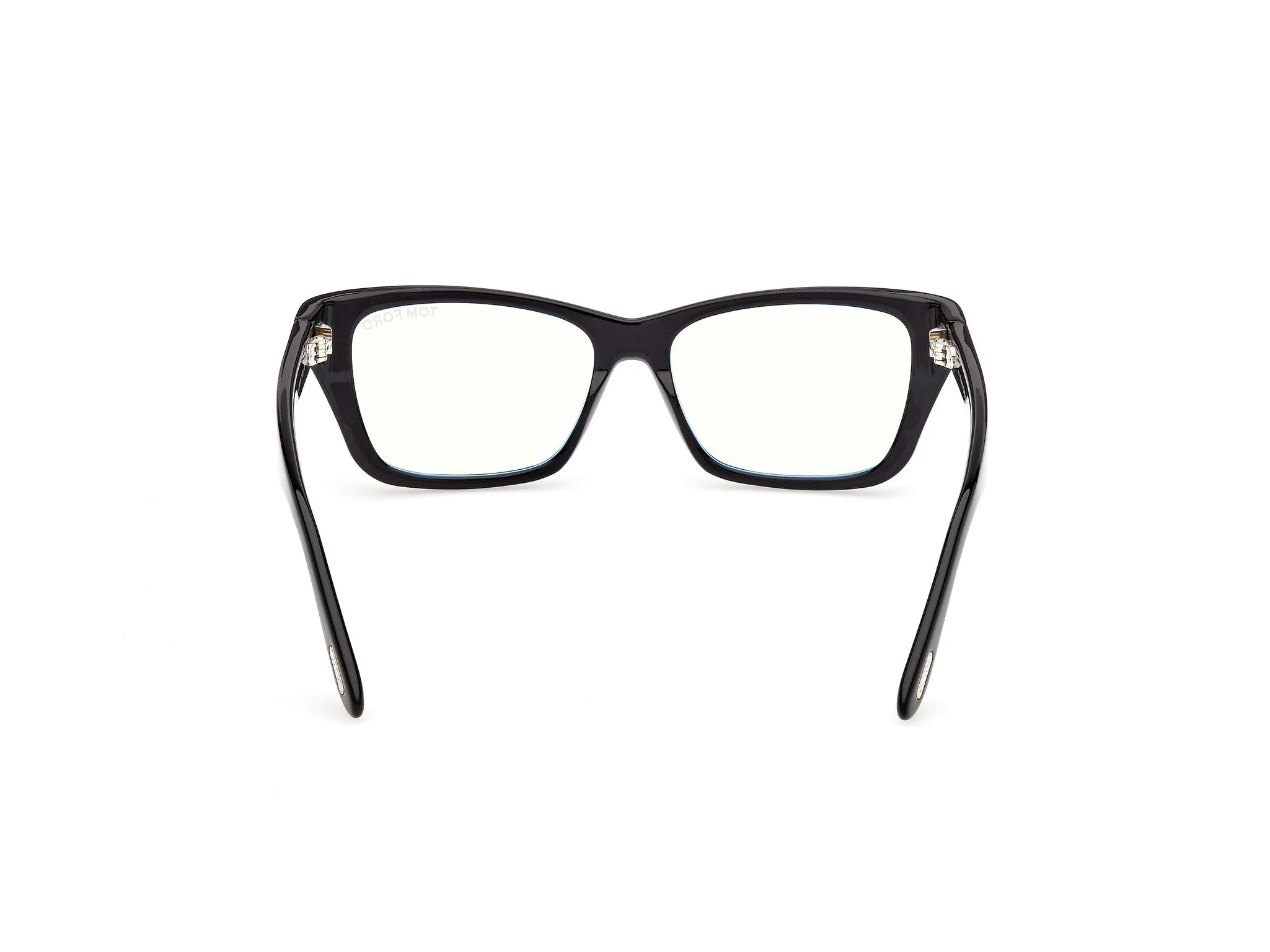 TOM FORD FT6132-B 001 Montature da vista Acetato Nero Farfalla Normale - immagine 4