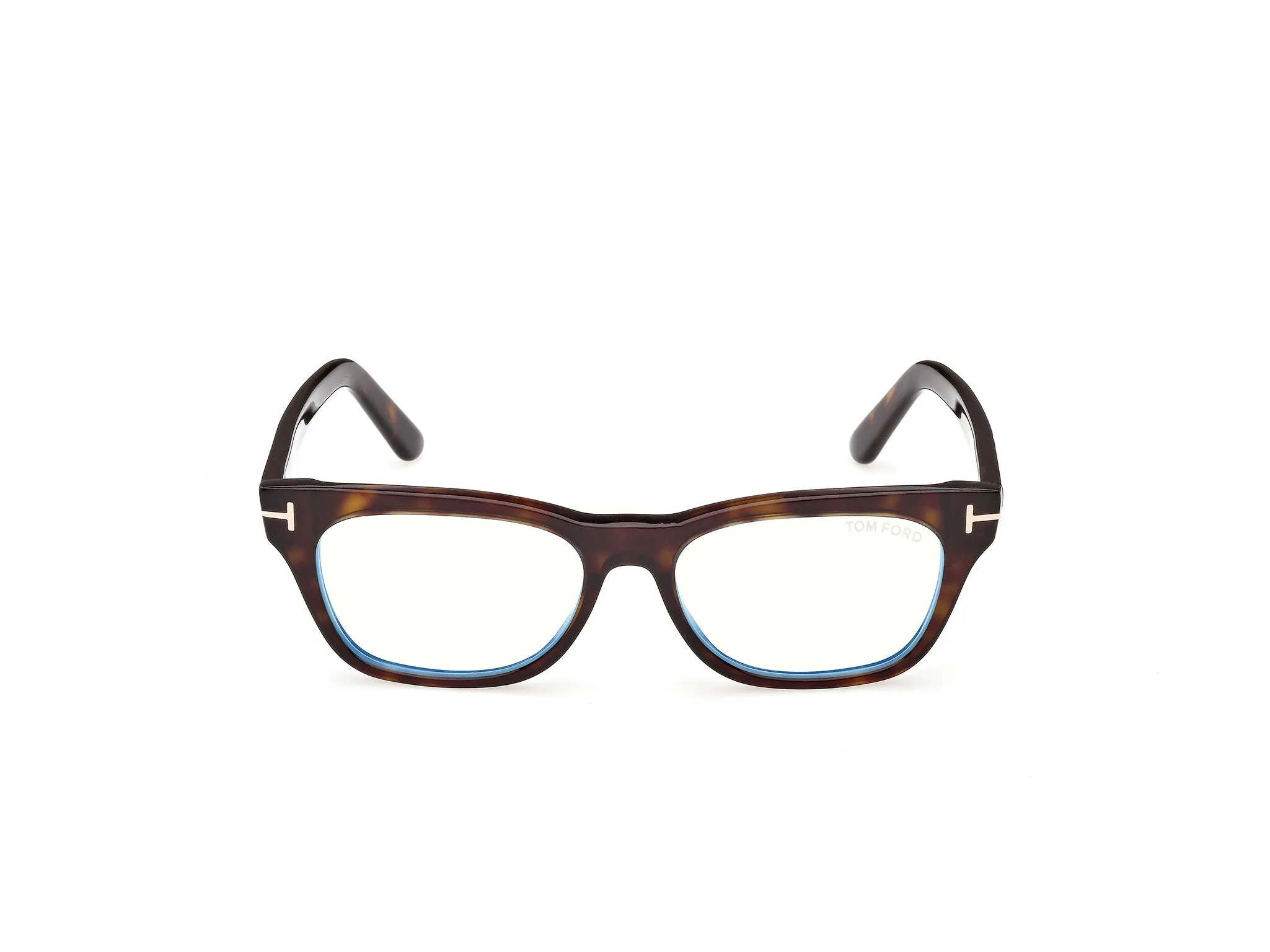 TOM FORD FT6131-B 052 Montature da vista Acetato Havana Squadrata Normale - immagine 2