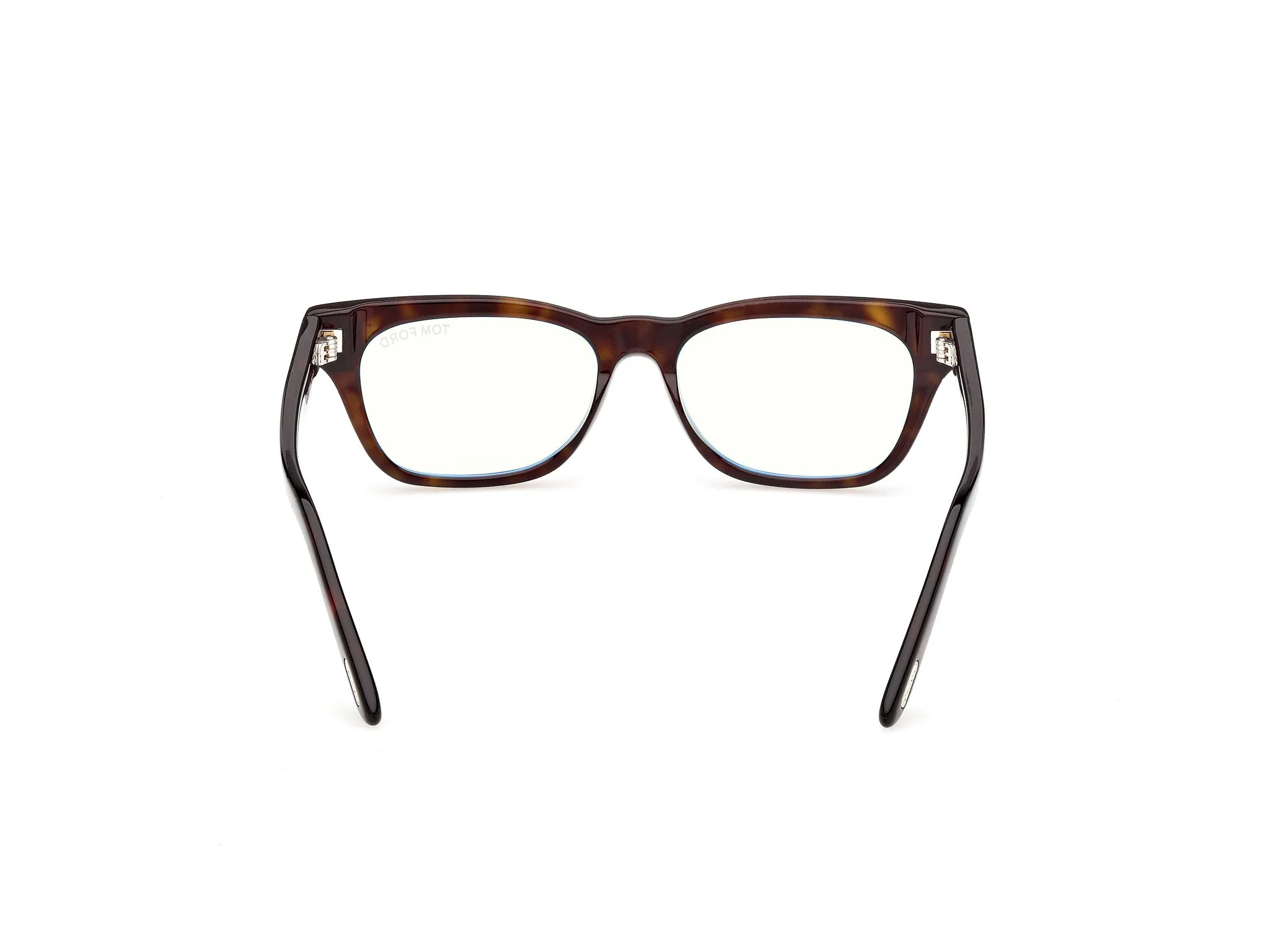 TOM FORD FT6131-B 052 Montature da vista Acetato Havana Squadrata Normale - immagine 4