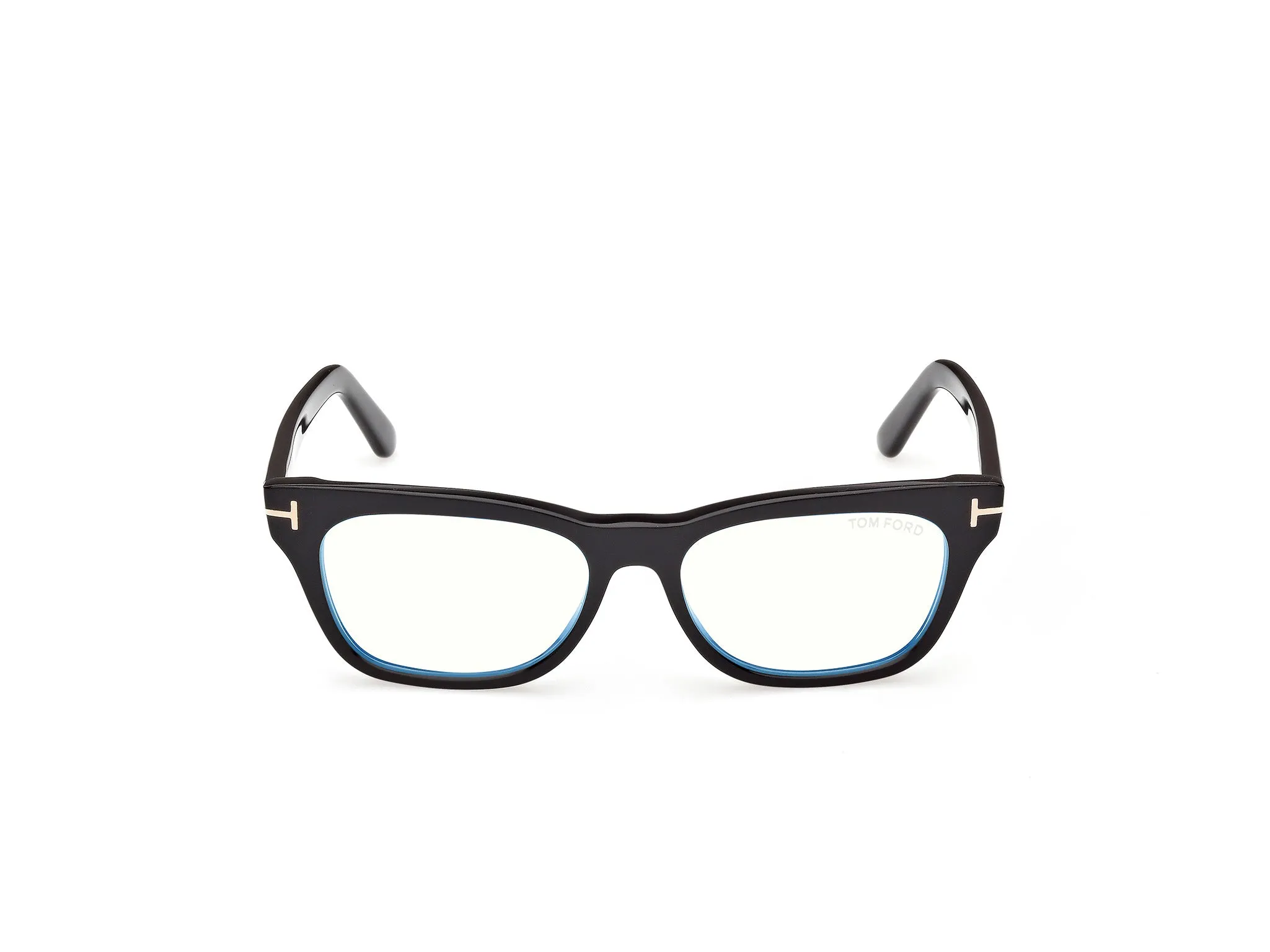TOM FORD FT6131-B 001 Montature da vista Acetato Nero Squadrata Normale - immagine 2