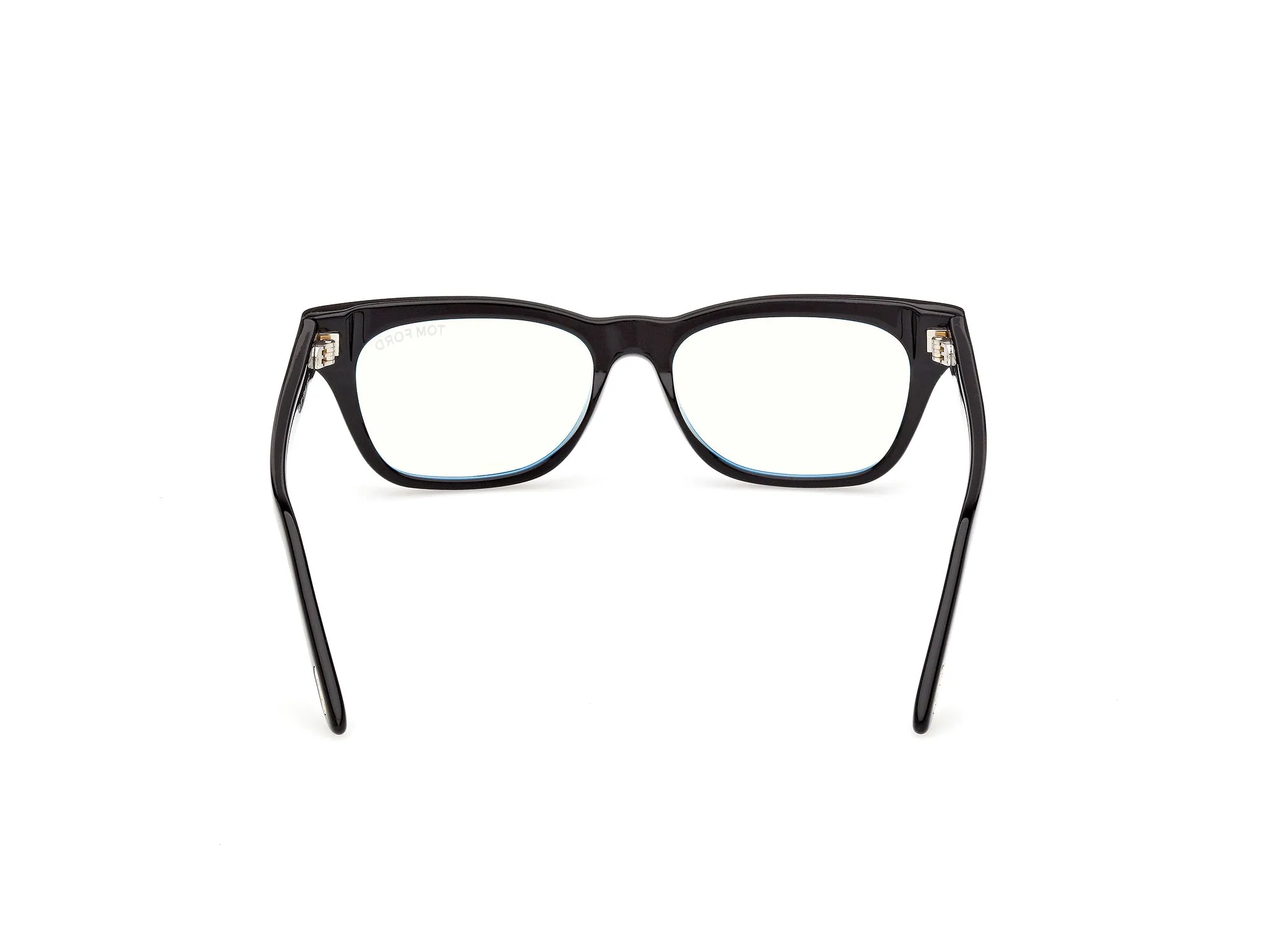TOM FORD FT6131-B 001 Montature da vista Acetato Nero Squadrata Normale - immagine 4