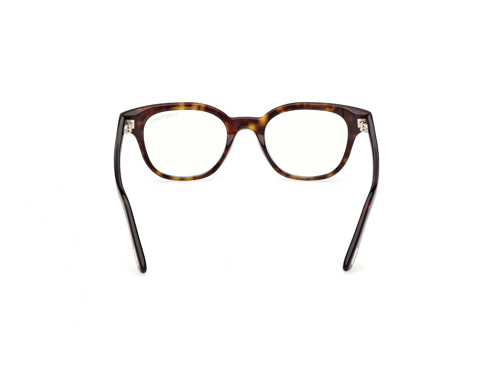 TOM FORD FT6130-B 052 Montature da vista Acetato Havana Squadrata Normale - immagine 4