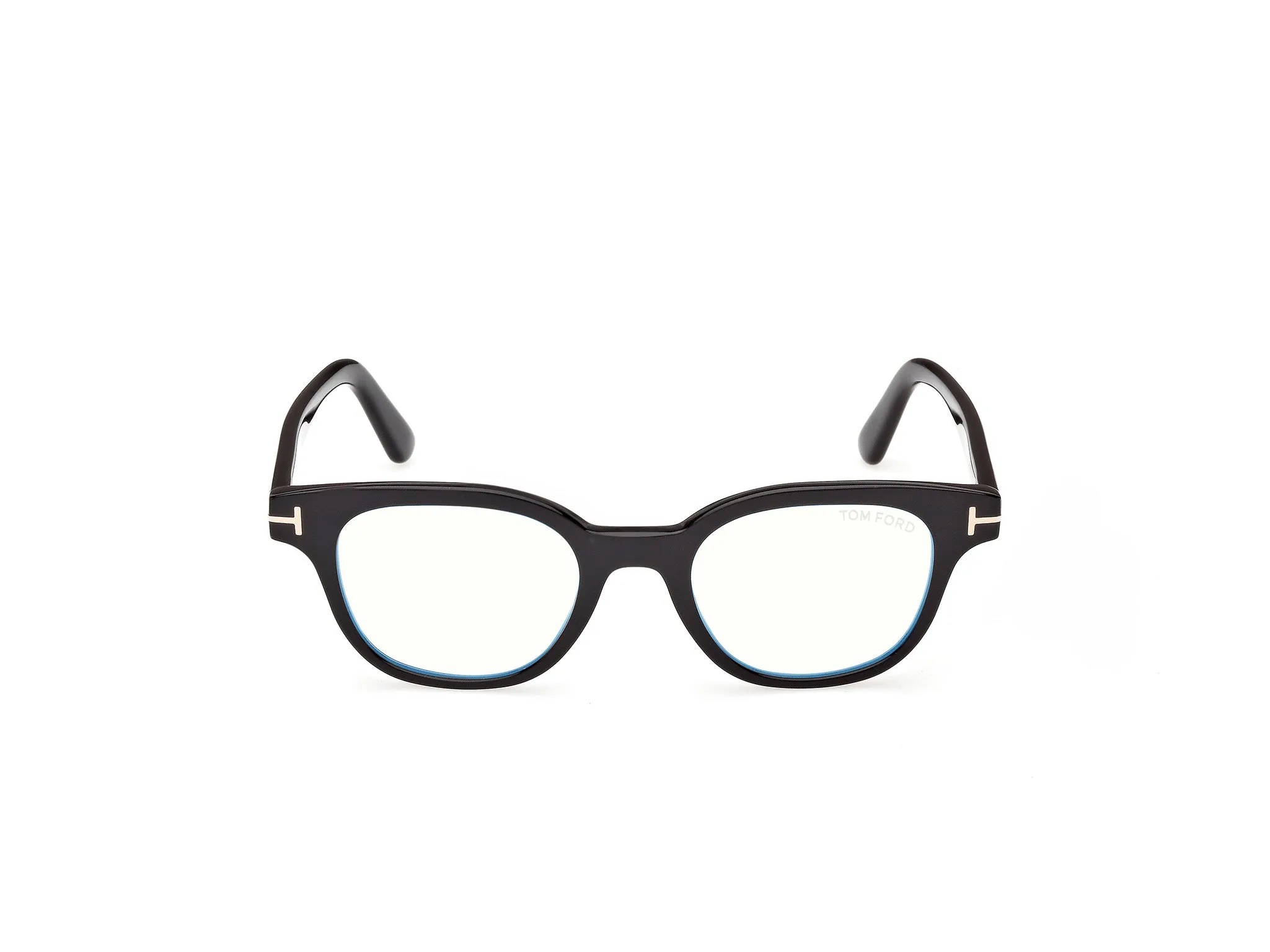 TOM FORD FT6130-B 001 Montature da vista Acetato Nero Squadrata Normale - immagine 2