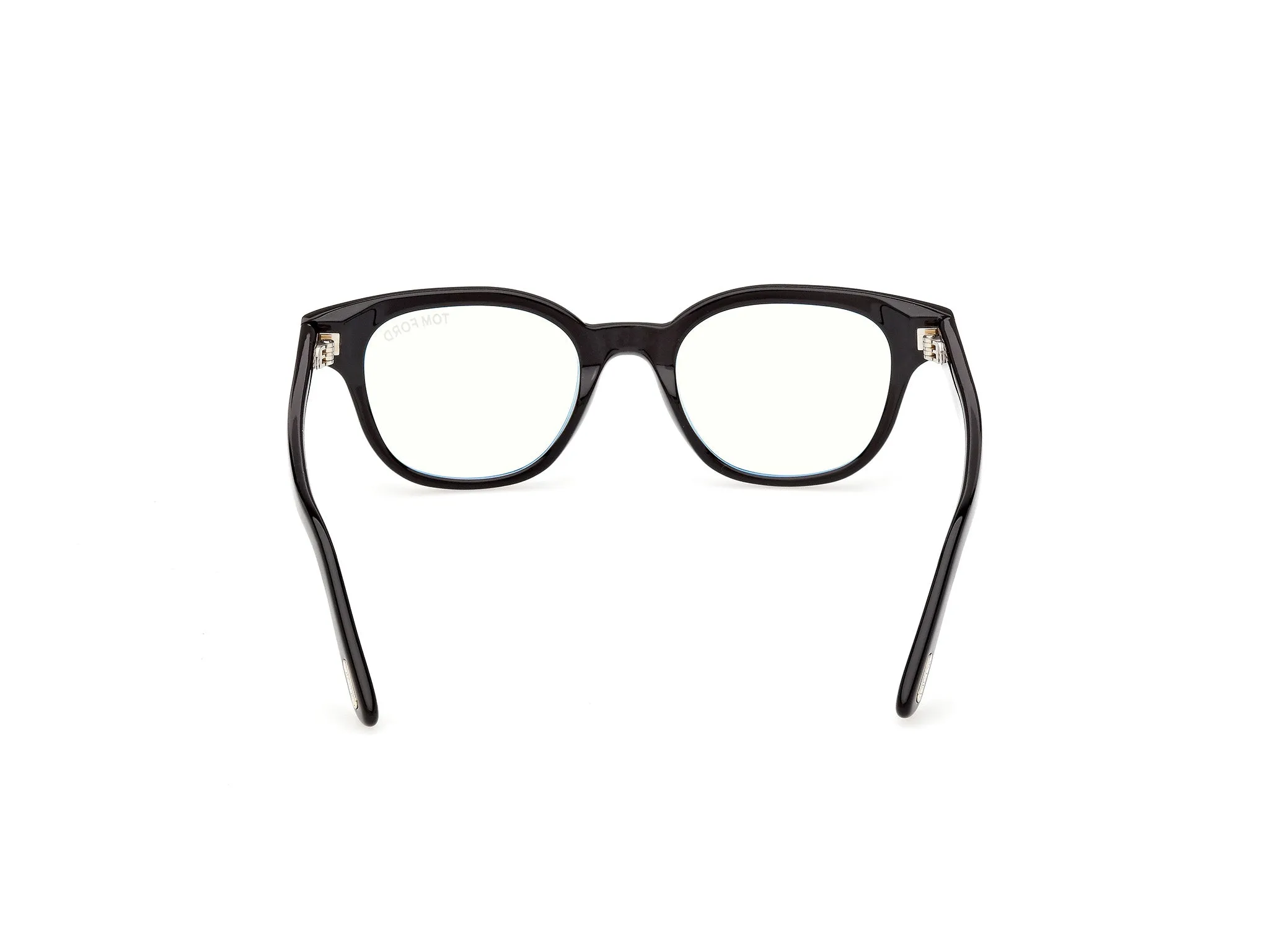 TOM FORD FT6130-B 001 Montature da vista Acetato Nero Squadrata Normale - immagine 4