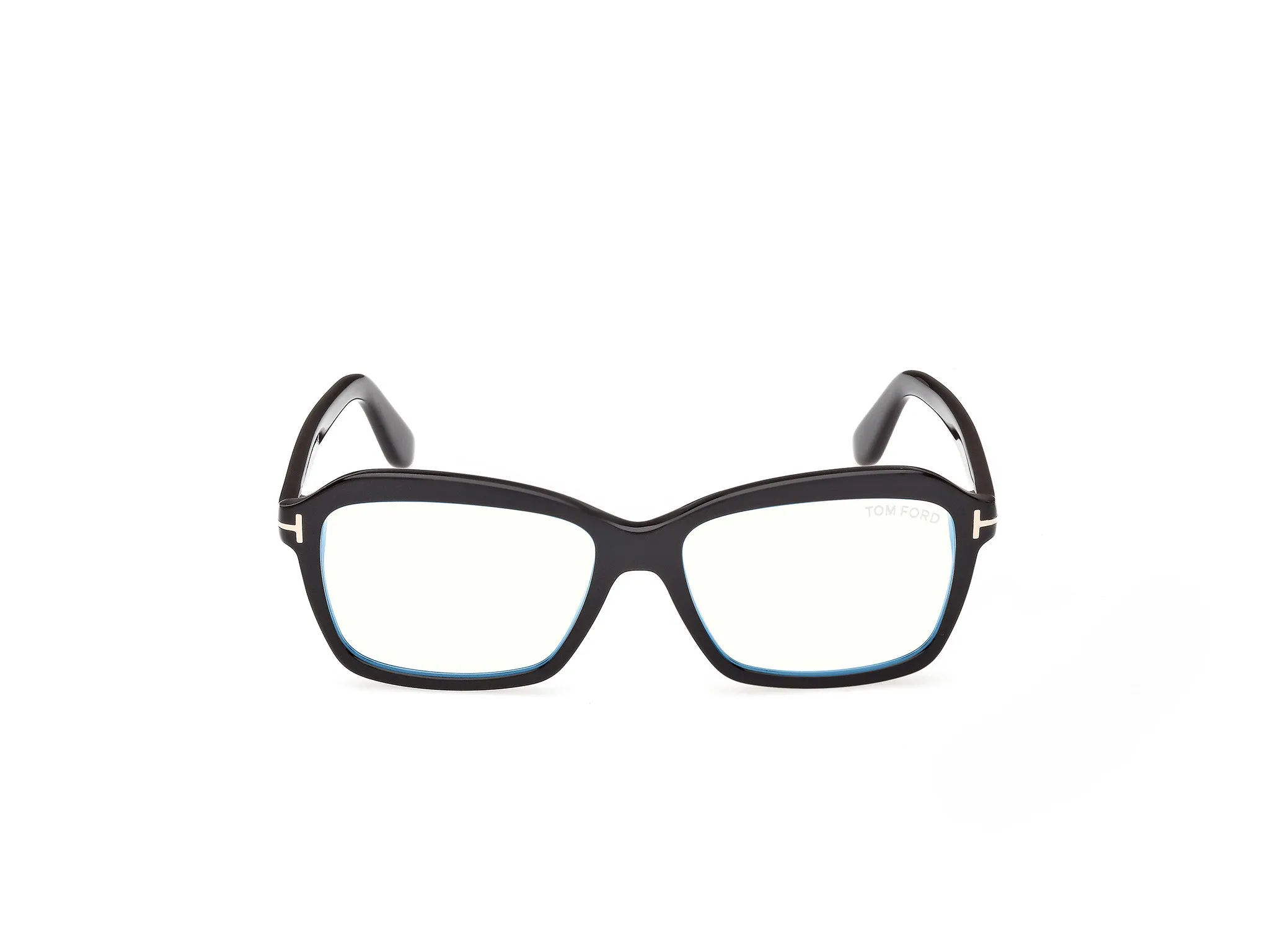 TOM FORD FT6129-B 001 Montature da vista Acetato Nero Squadrata Normale - immagine 2