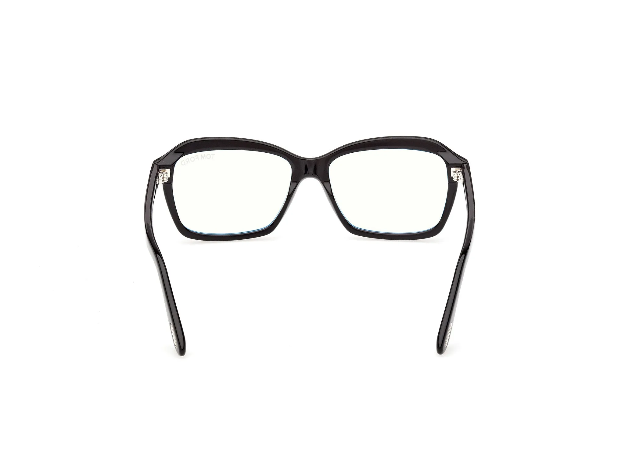 TOM FORD FT6129-B 001 Montature da vista Acetato Nero Squadrata Normale - immagine 4