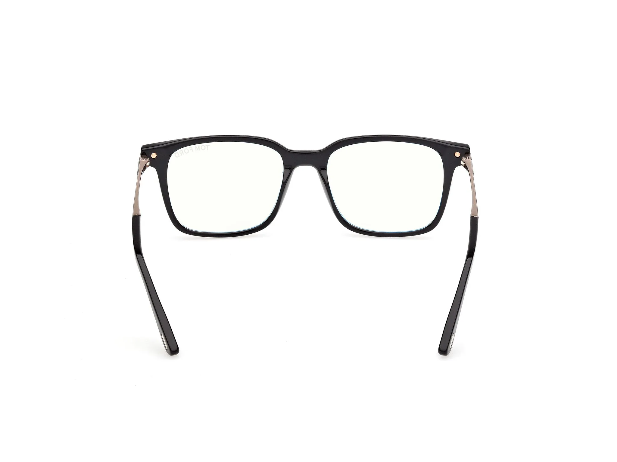 TOM FORD FT6124-B 001 Montature da vista Acetato Nero Squadrata Normale - immagine 4