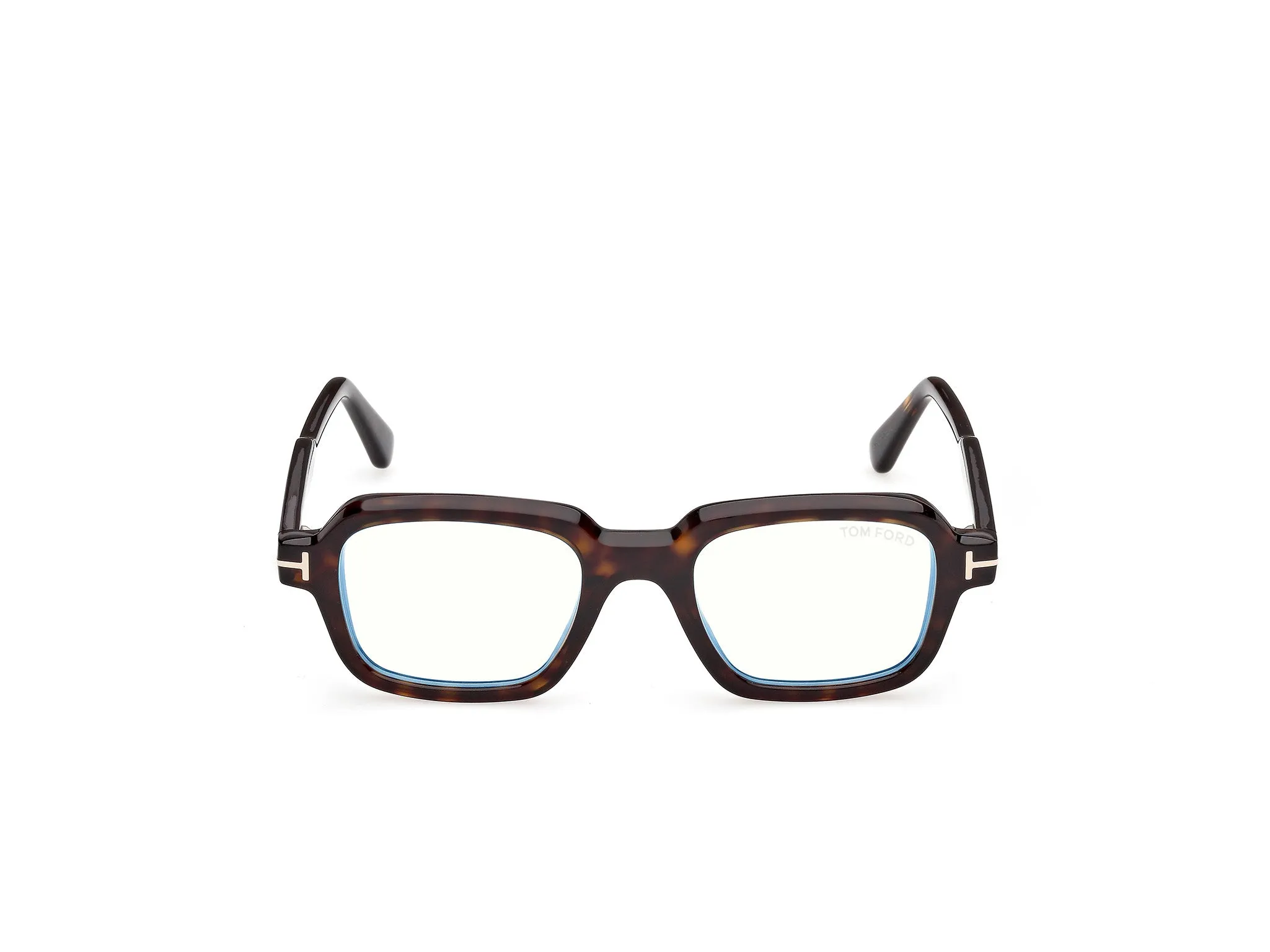 TOM FORD FT6123-B 052 Montature da vista Acetato Havana Geometrica Normale - immagine 2