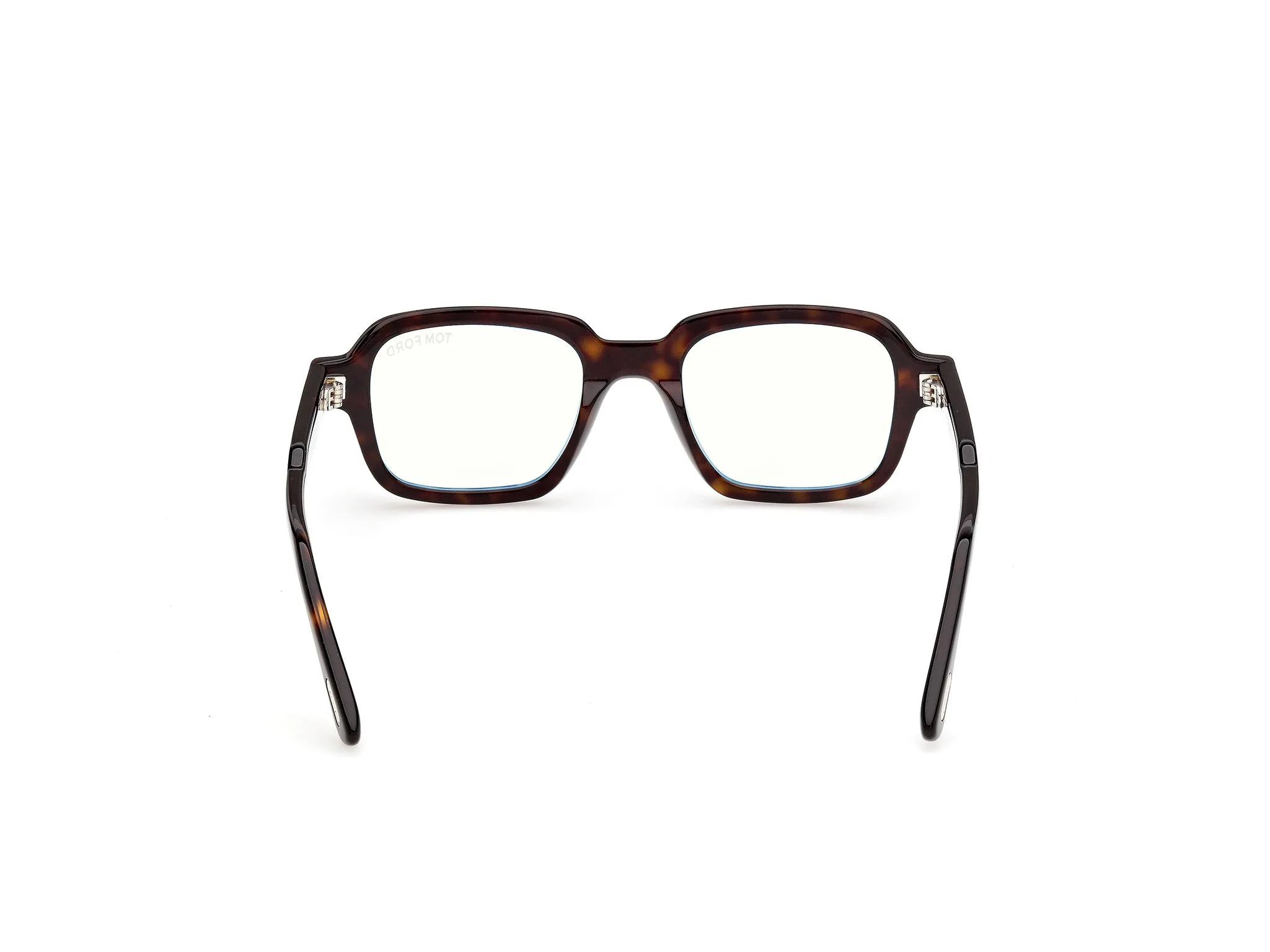 TOM FORD FT6123-B 052 Montature da vista Acetato Havana Geometrica Normale - immagine 4