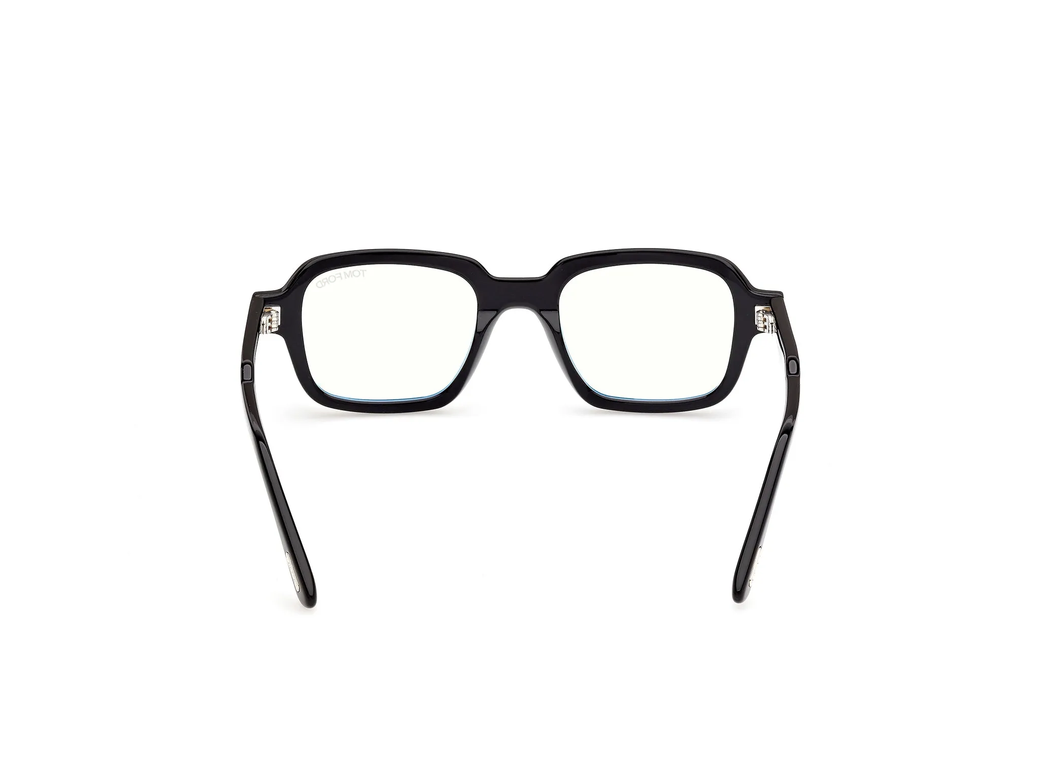 TOM FORD FT6123-B 001 Montature da vista Acetato Nero Geometrica Normale - immagine 4