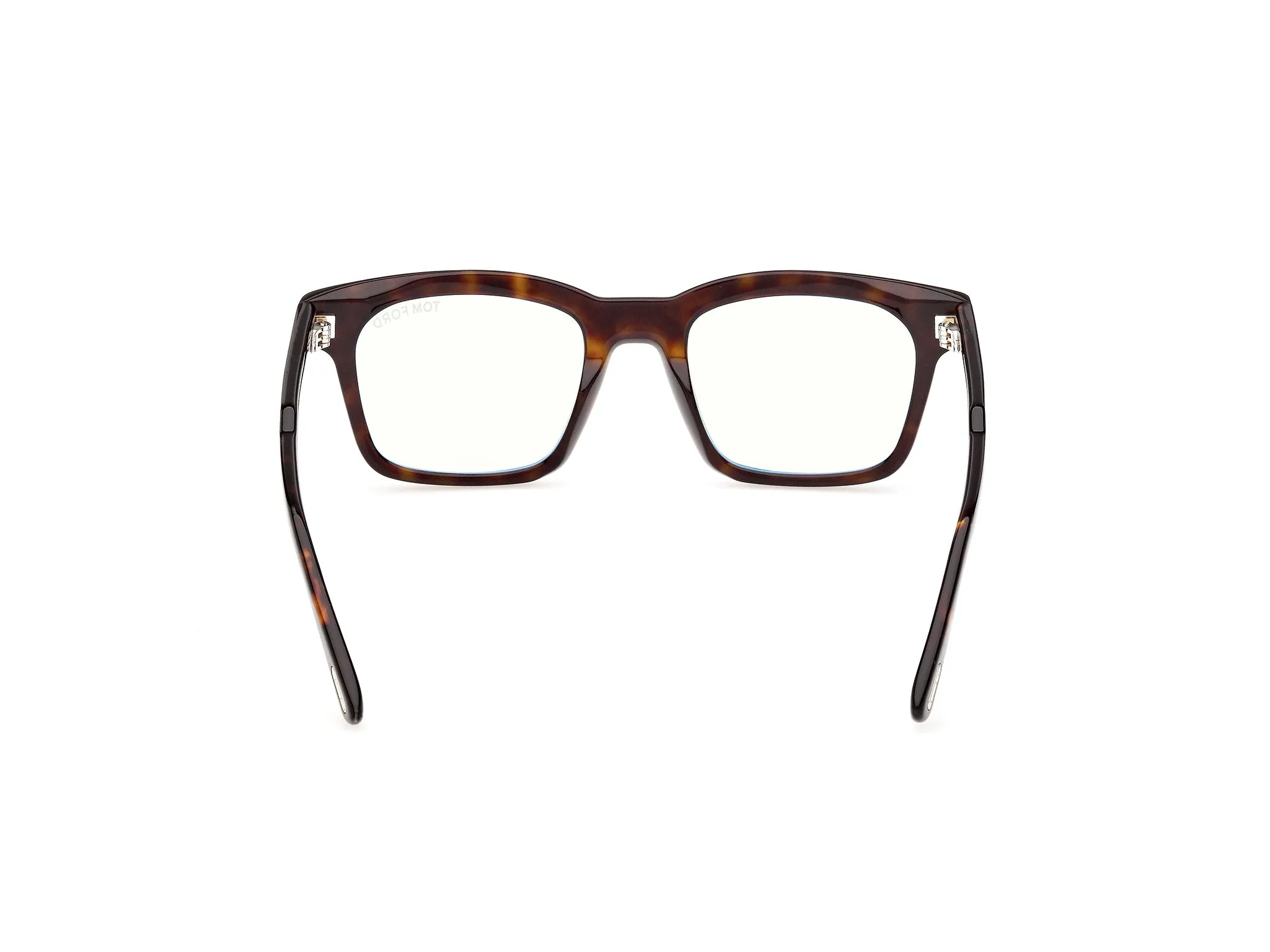 TOM FORD FT6122-B 052 Montature da vista Acetato Havana Squadrata Normale - immagine 4
