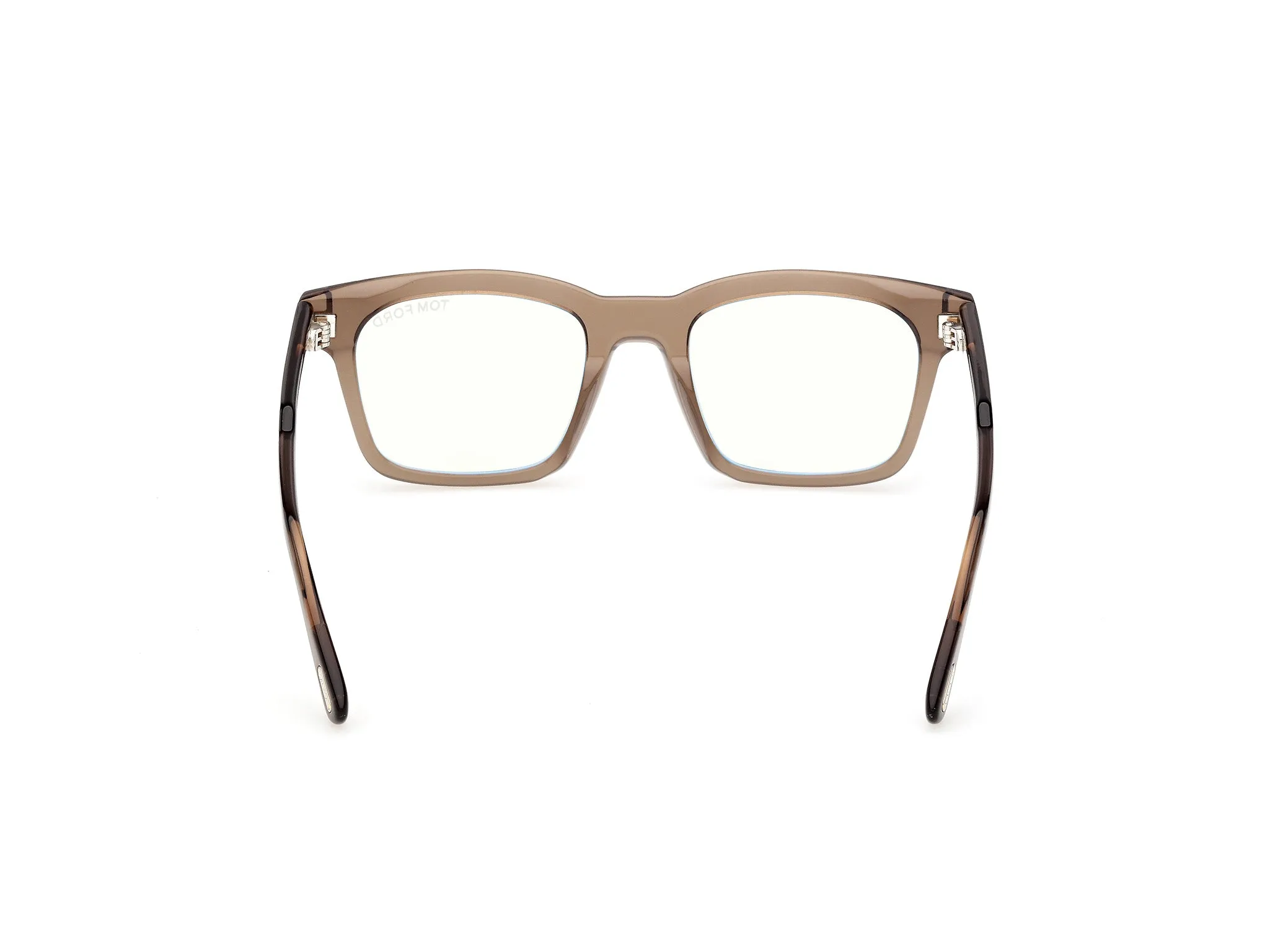 TOM FORD FT6122-B 048 Montature da vista Acetato Marrone Squadrata Normale - immagine 4