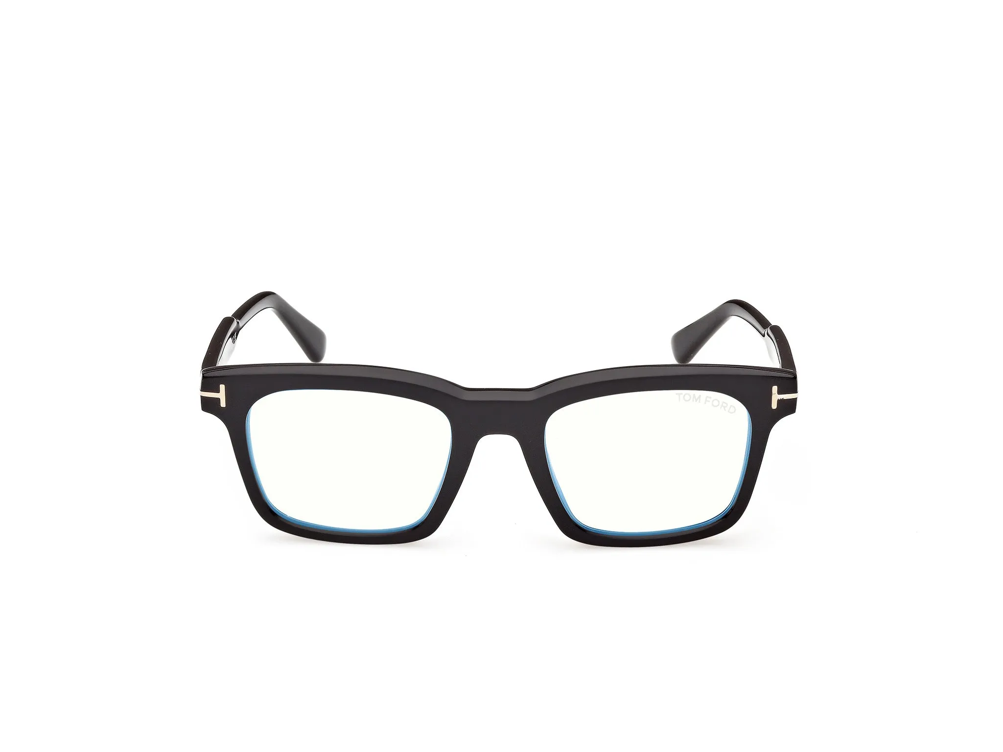 TOM FORD FT6122-B 001 Montature da vista Acetato Nero Squadrata Normale - immagine 2